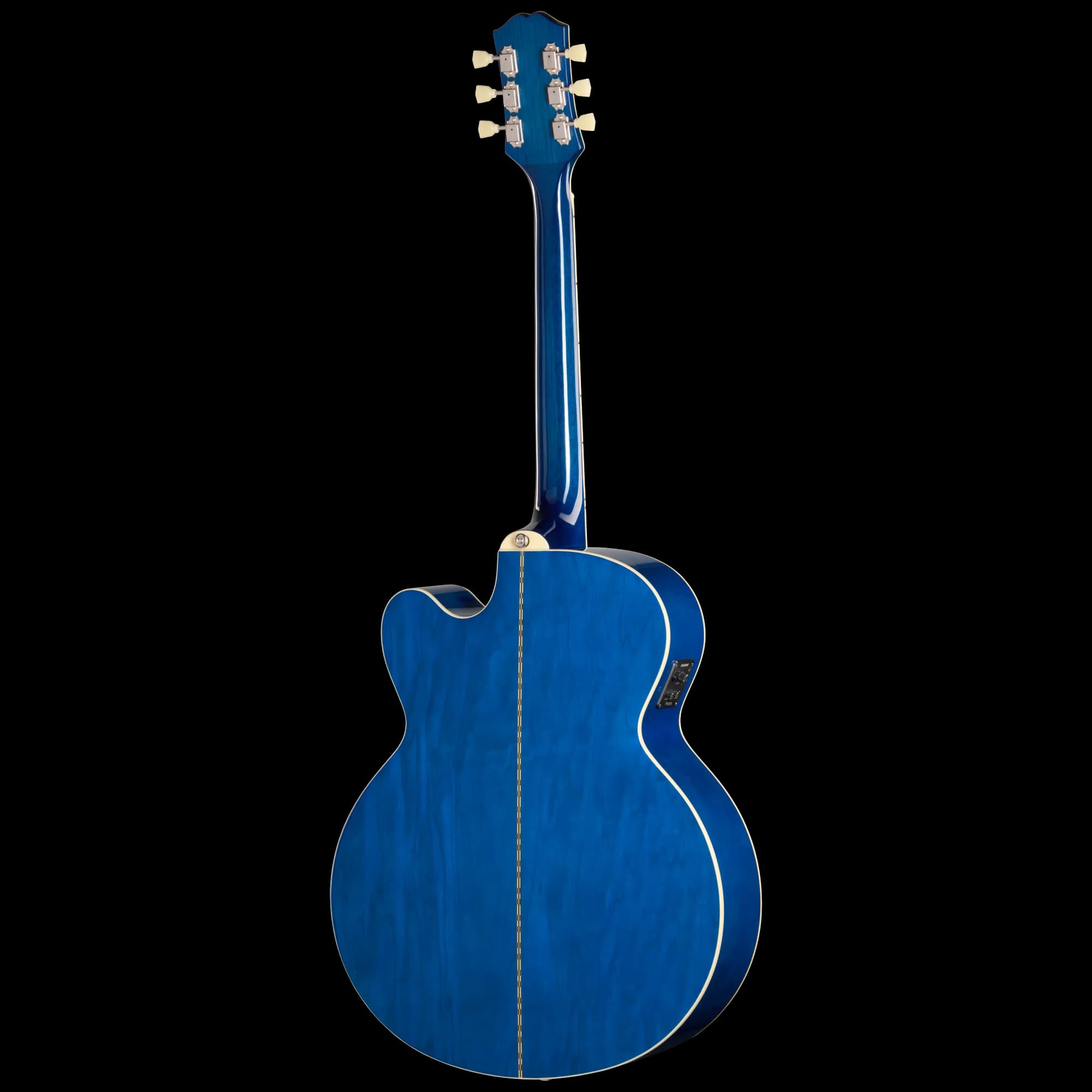 Epiphone J-200 Studio EC, Blueberry Burst, Exclusive — photo 3