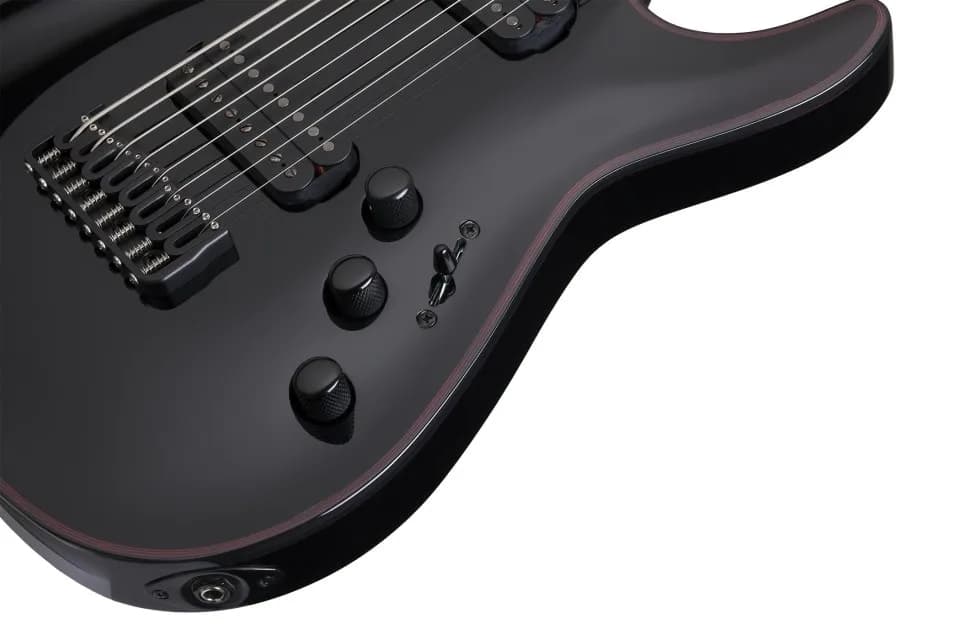 Schecter Blackjack C-8 — photo 6