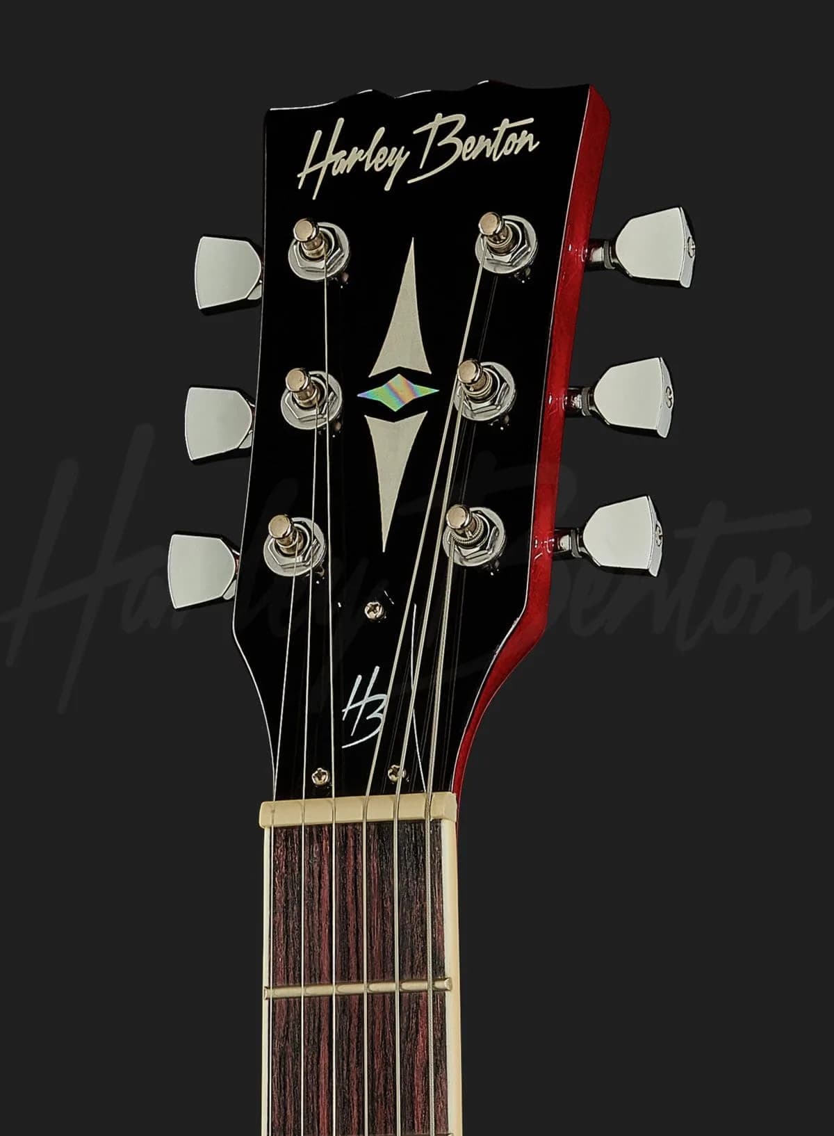 Harley Benton DC-580LH CH — photo 6