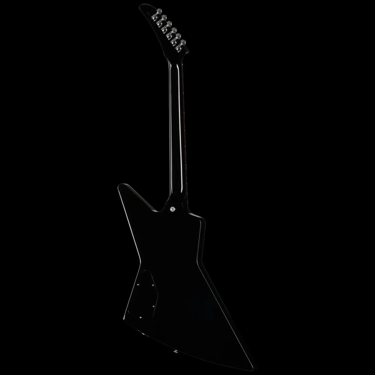 Gibson Explorer 80s, Silverburst, Exclusive — photo 4