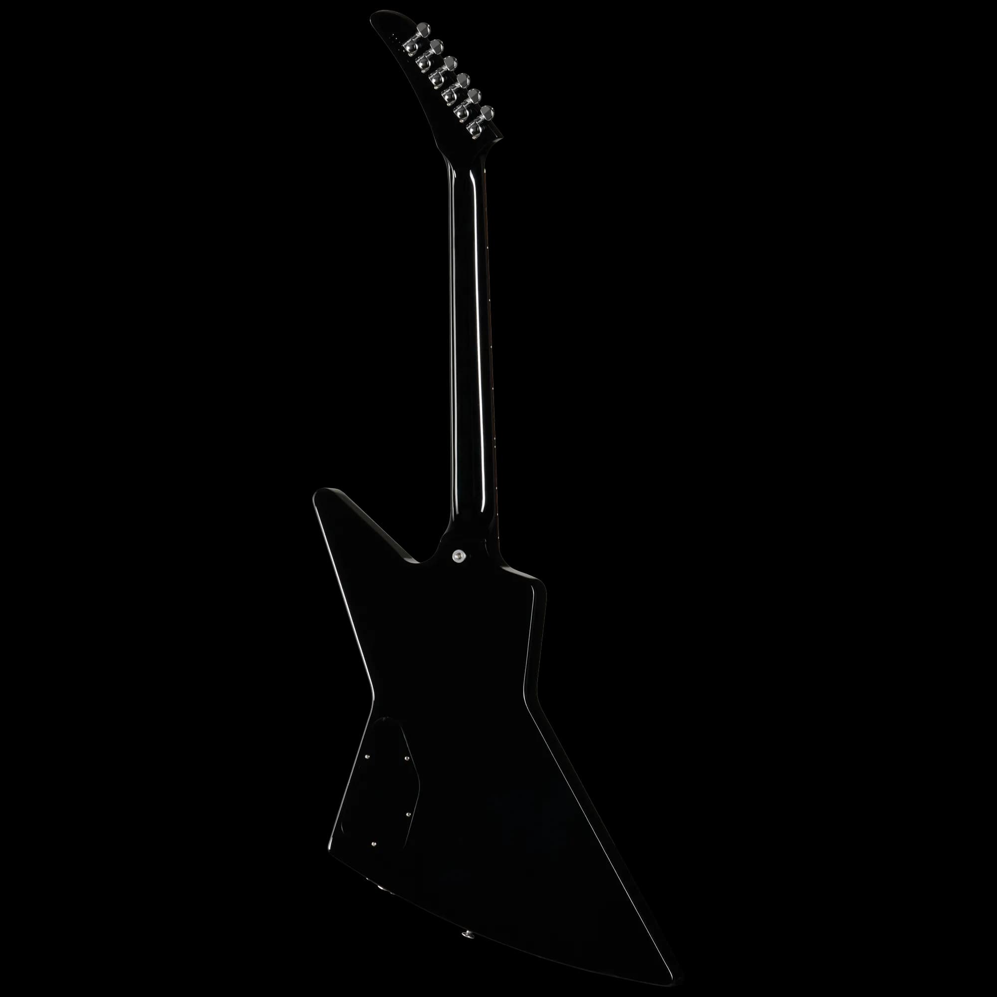 Gibson Explorer 80s, Silverburst, Exclusive — photo 4