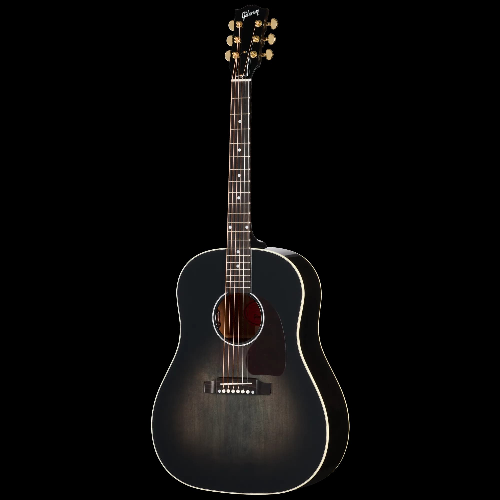 Gibson J-45 Standard, Cobra Burst — photo 3