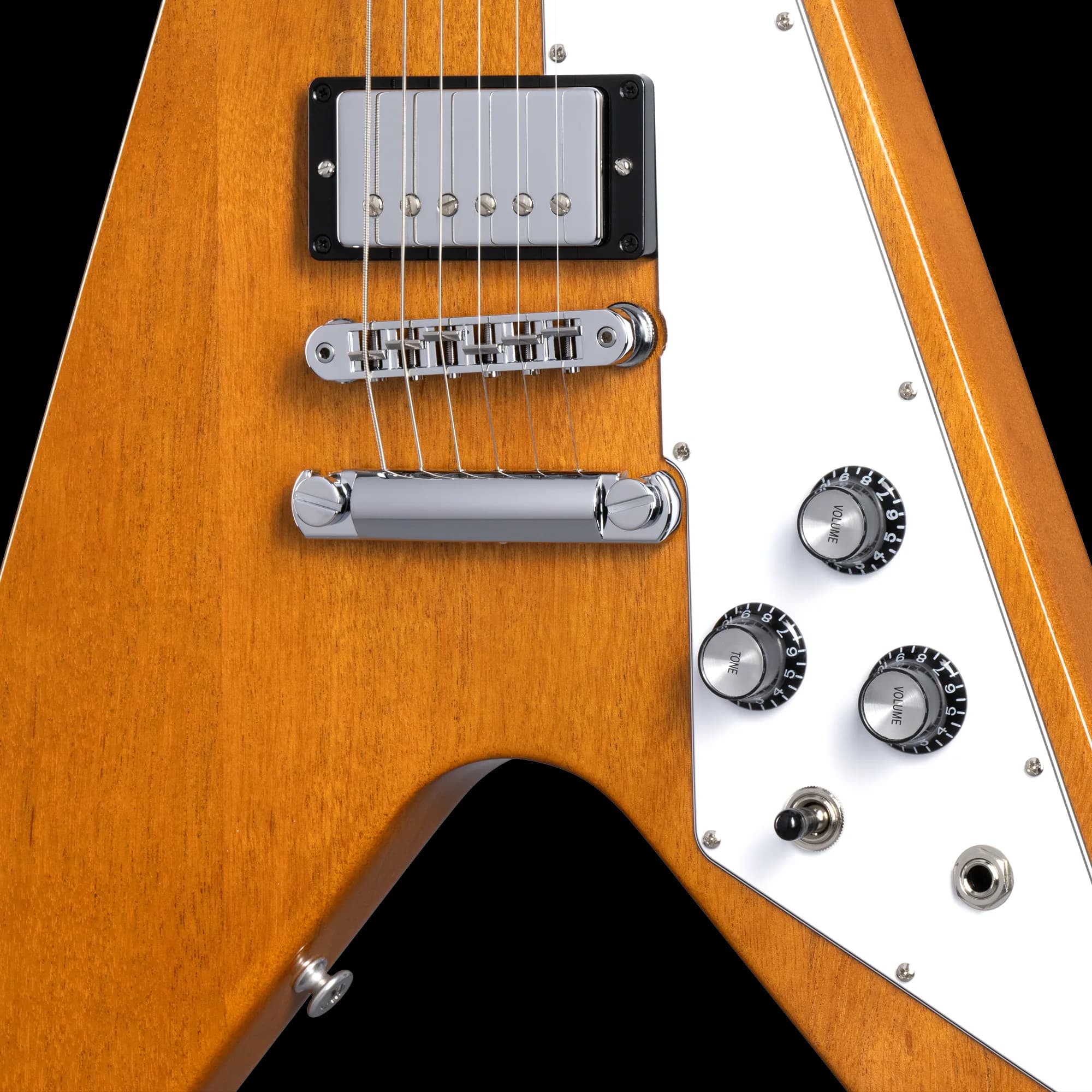 Gibson Flying V, Antique Natural — photo 5