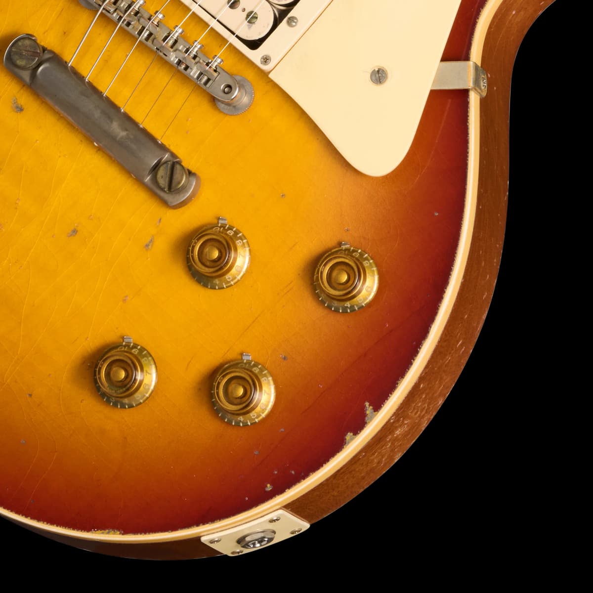 Gibson LE 1957 Les Paul Reissue, Ultra Heavy Aged, Refin Burst — photo 7