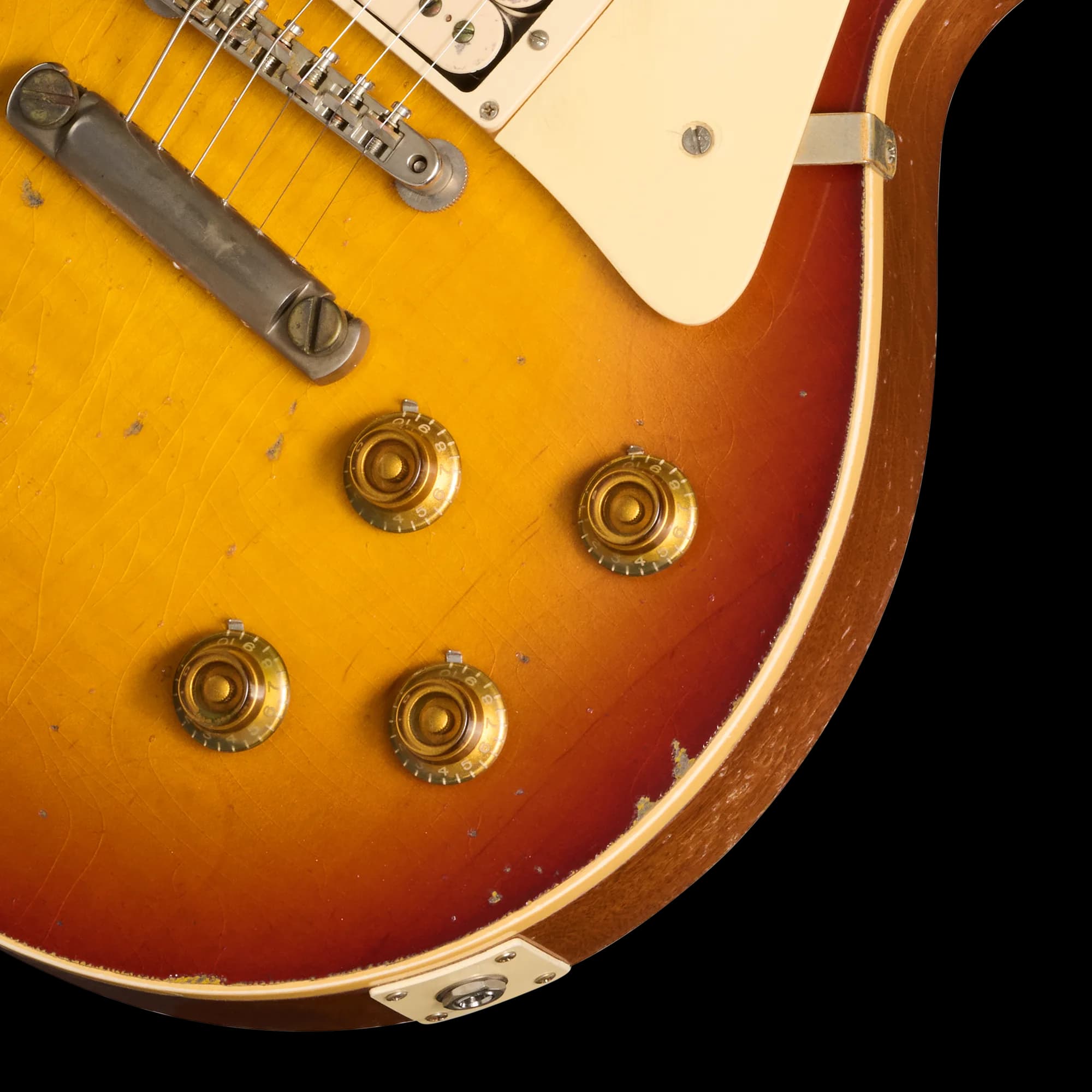 Gibson LE 1957 Les Paul Reissue, Ultra Heavy Aged, Refin Burst — photo 7