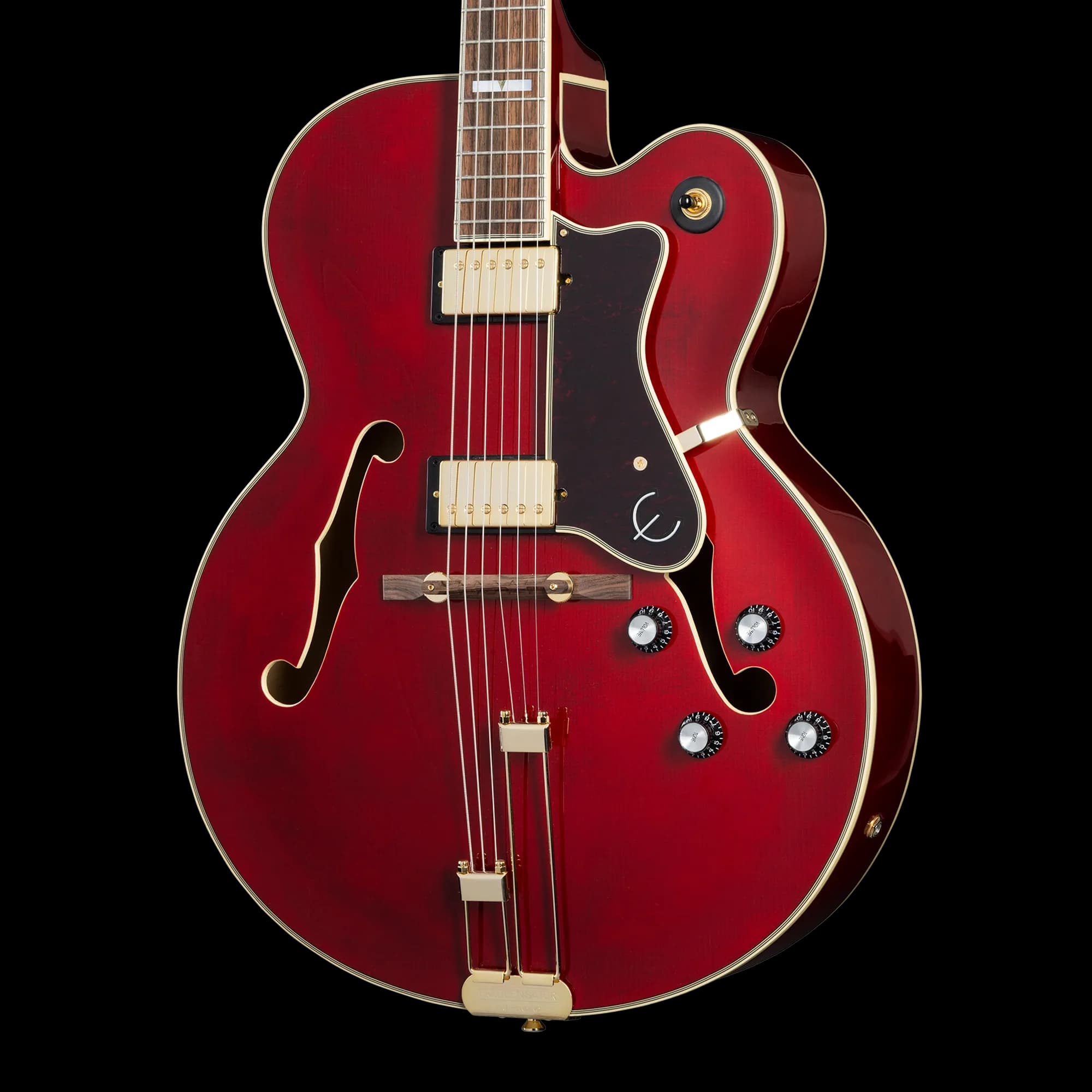 Epiphone Broadway, Wine Red
