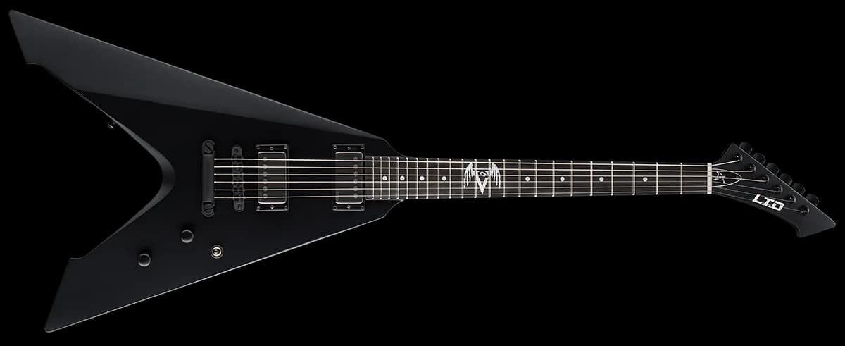 ESP LTD Vulture Black Satin