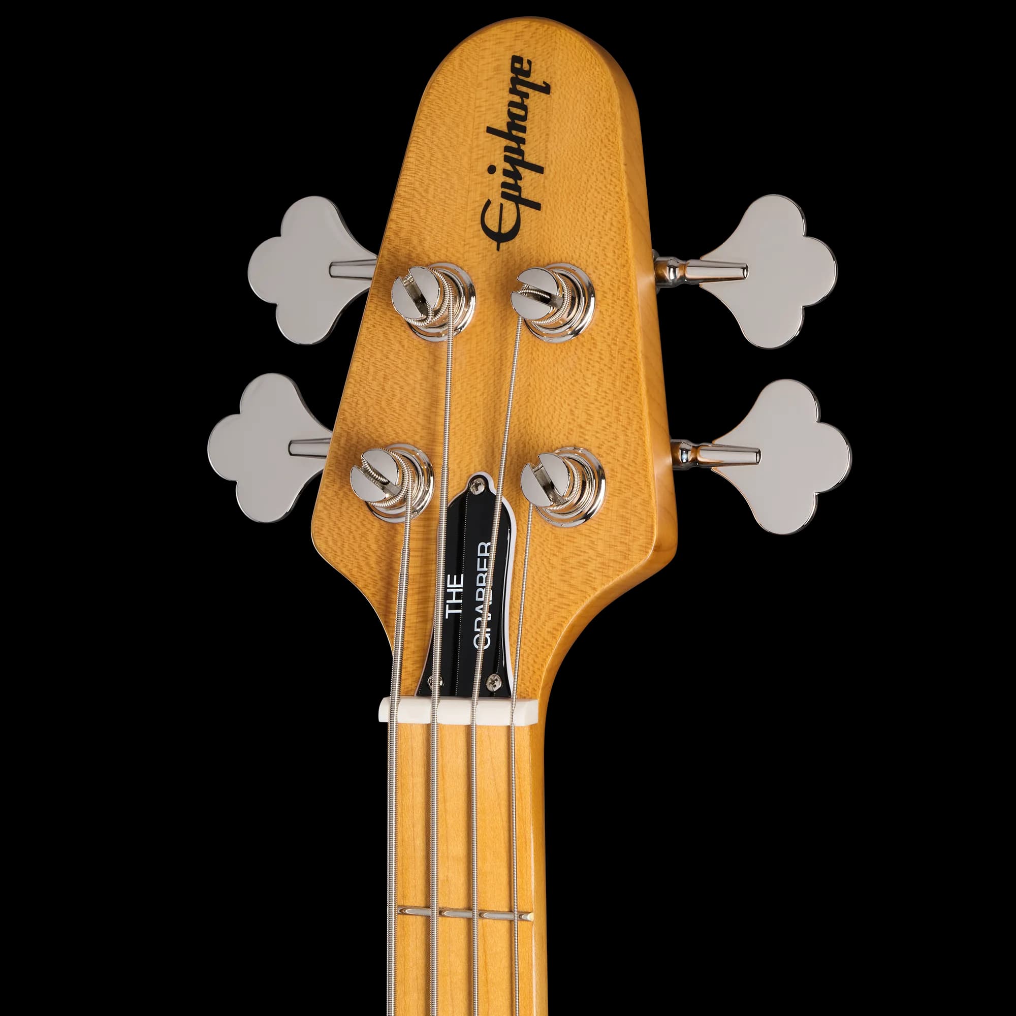 Epiphone Grabber Bass, Ebony — photo 5