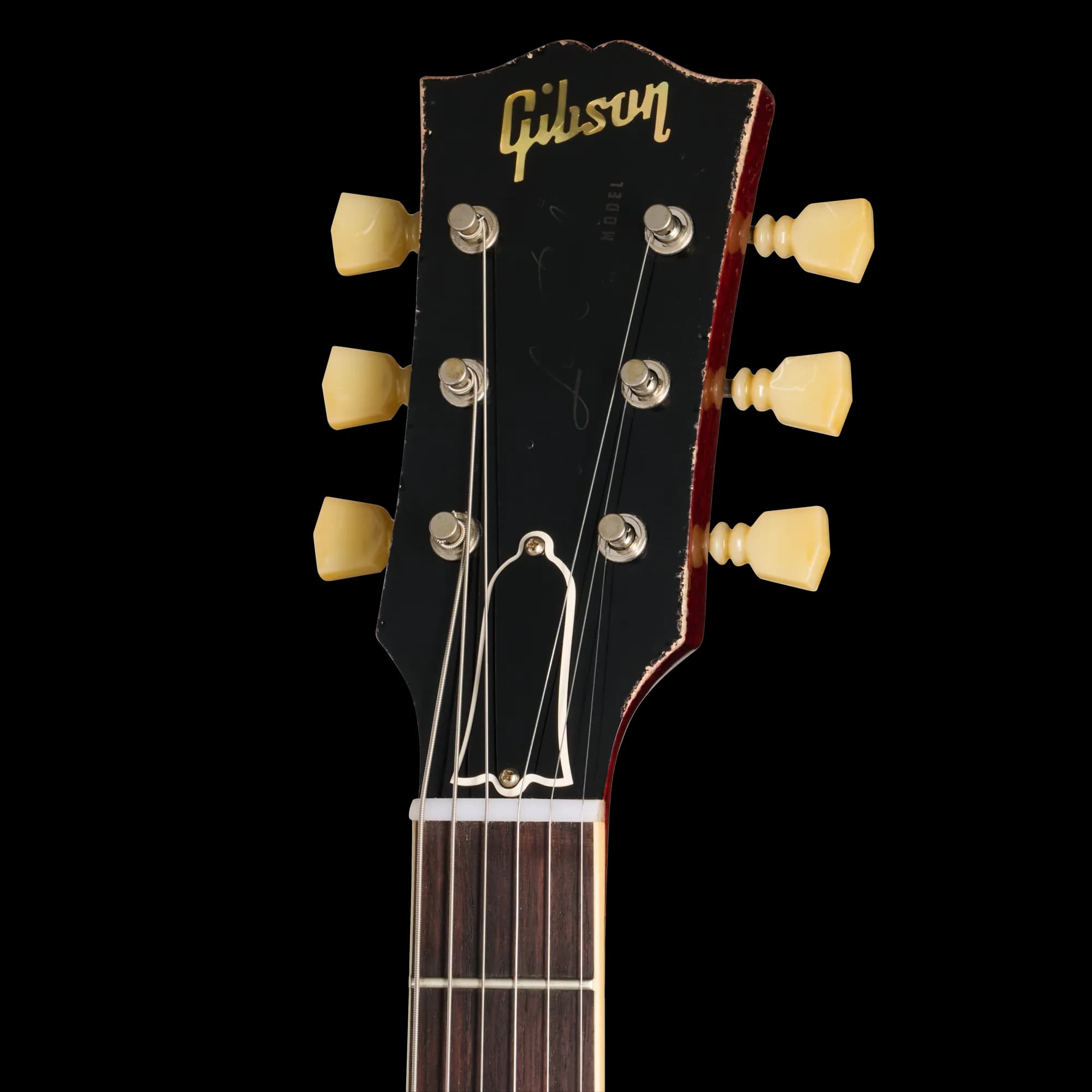 Gibson 1960 Les Paul Standard Reissue, Heavy Aged, Iced Tea Burst — photo 3