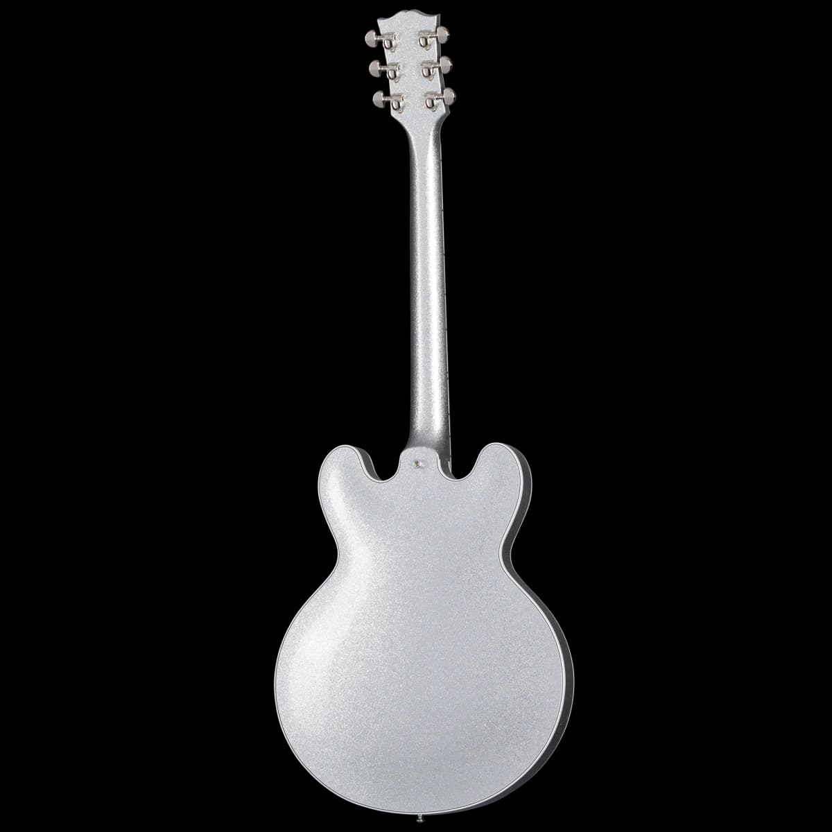 Gibson 1959 ES-355 Reissue with Diamond F-Holes, Gloss, Silver Sparkle — photo 3