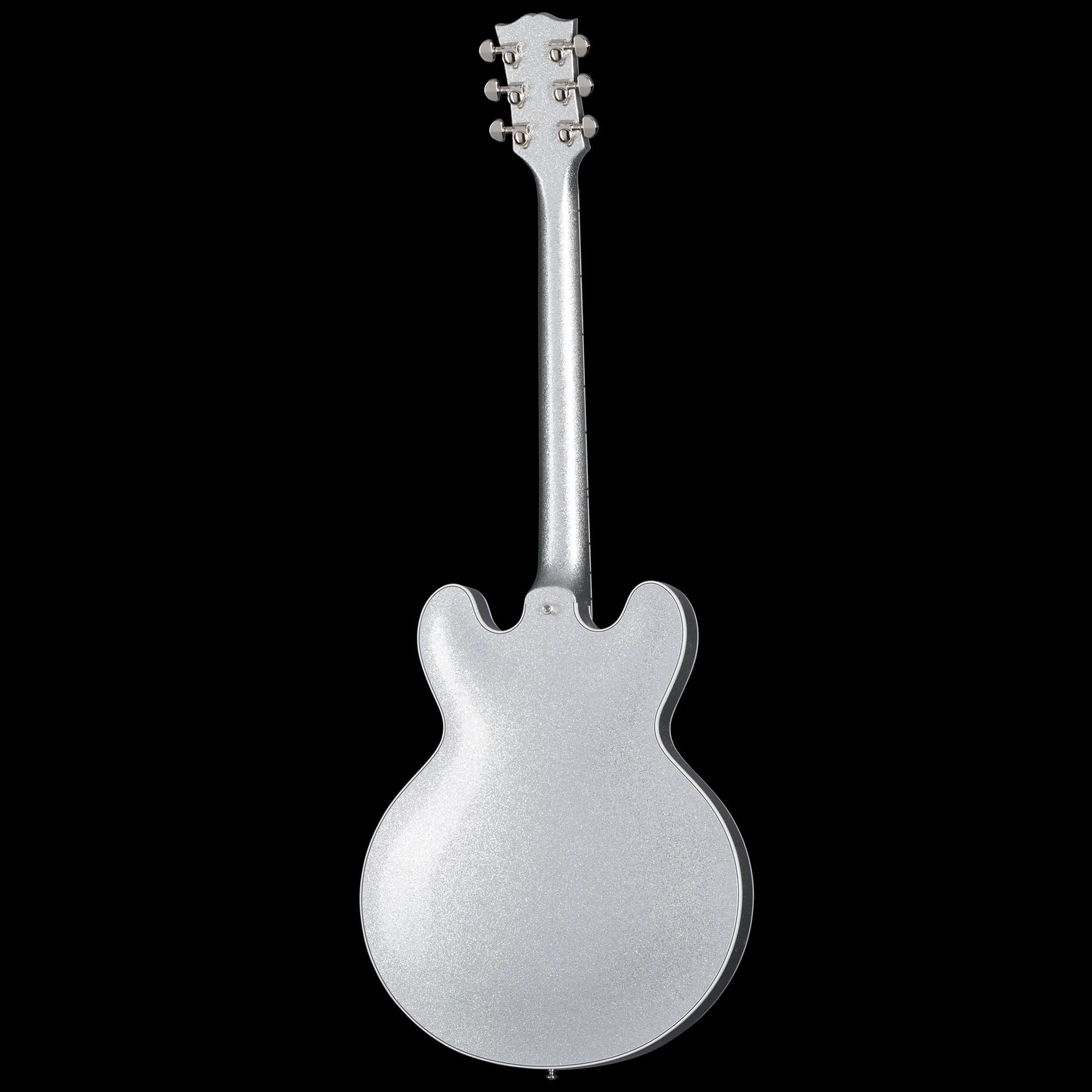 Gibson 1959 ES-355 Reissue with Diamond F-Holes, Gloss, Silver Sparkle — photo 3