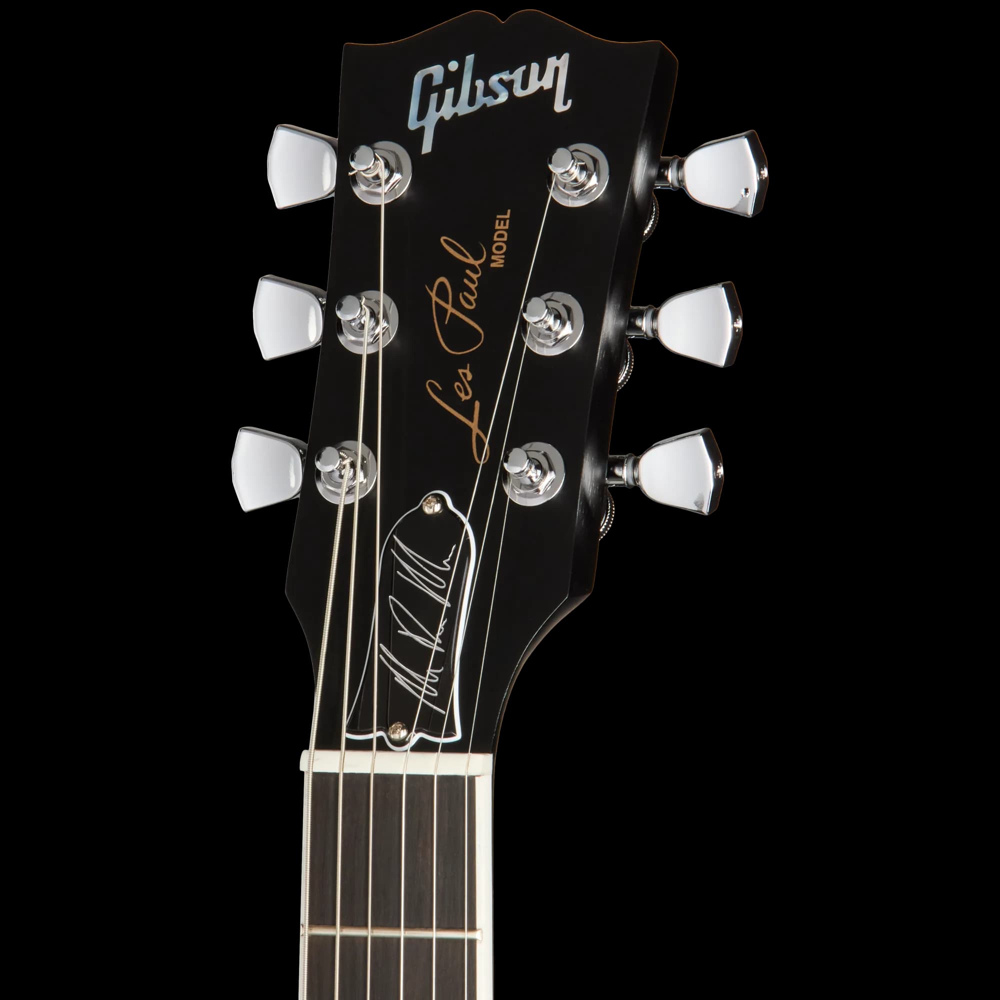 Gibson Mark Morton Les Paul Modern Quilt, Translucent Ebony Burst Satin — photo 5