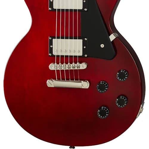 Epiphone Les Paul Studio, Wine Red — photo 4