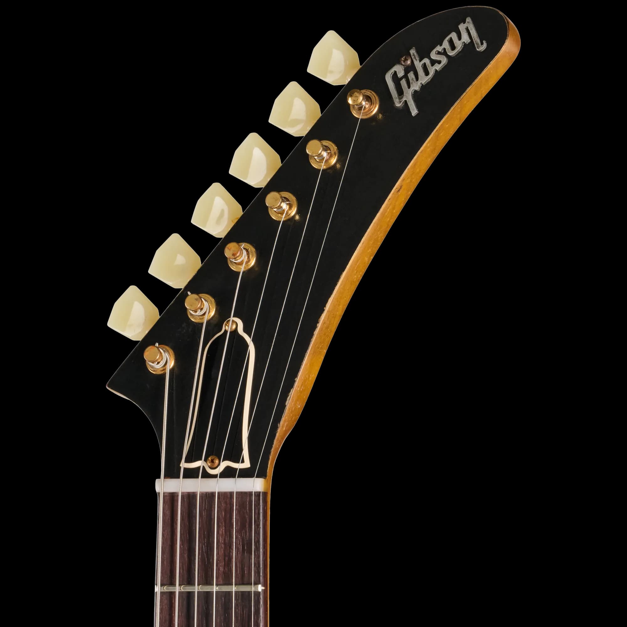 Gibson Leo Scala Heavy Addiction Explorer #2, Natural — photo 5