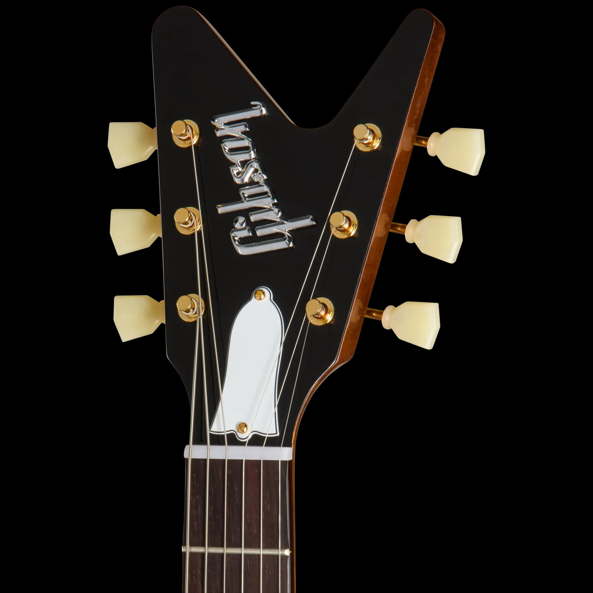 Gibson 1957 Mahogany Futura Reissue, VOS, Antique Natural — photo 5