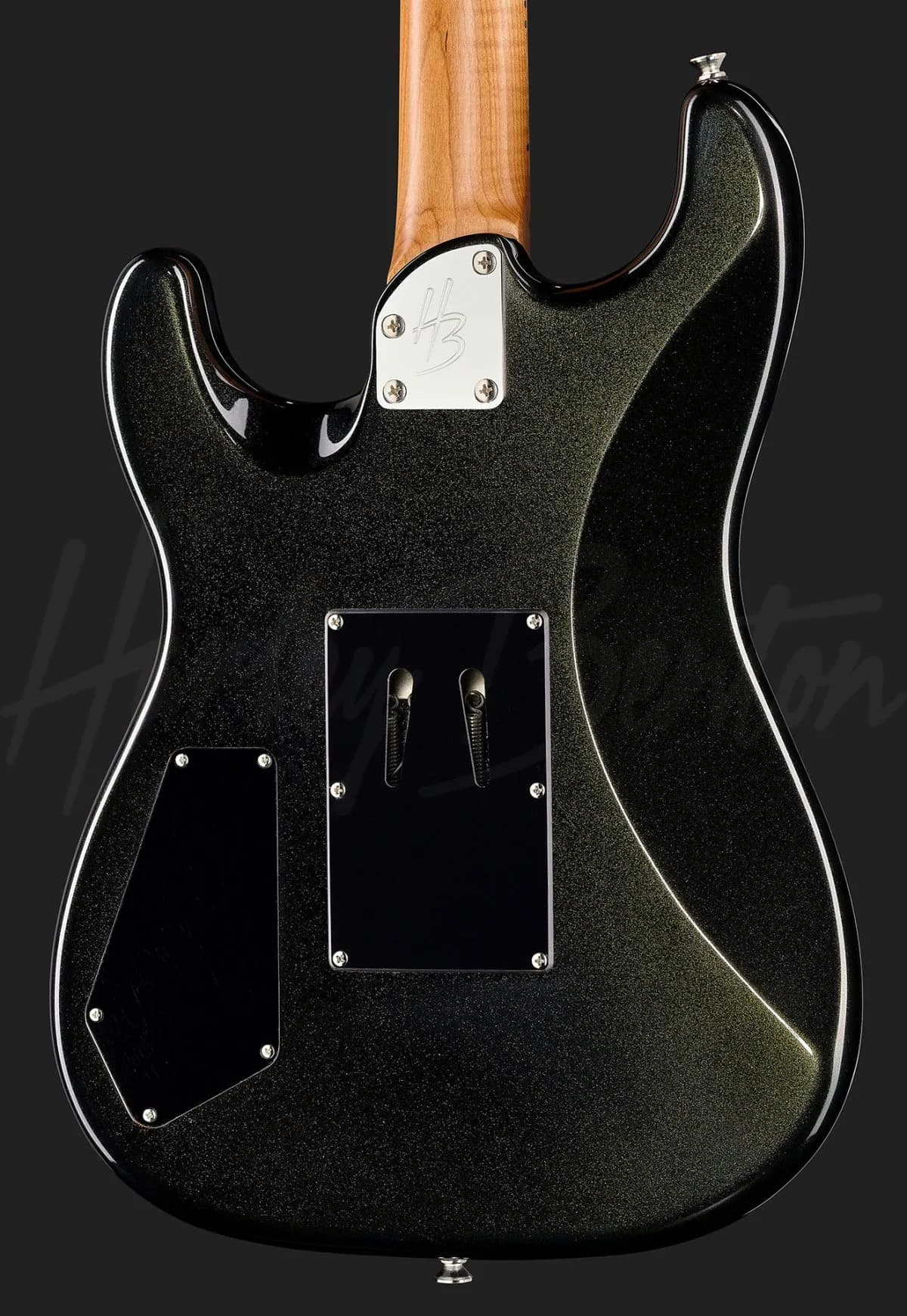 Harley Benton ST-80FR MN Lime Sparkle — photo 5
