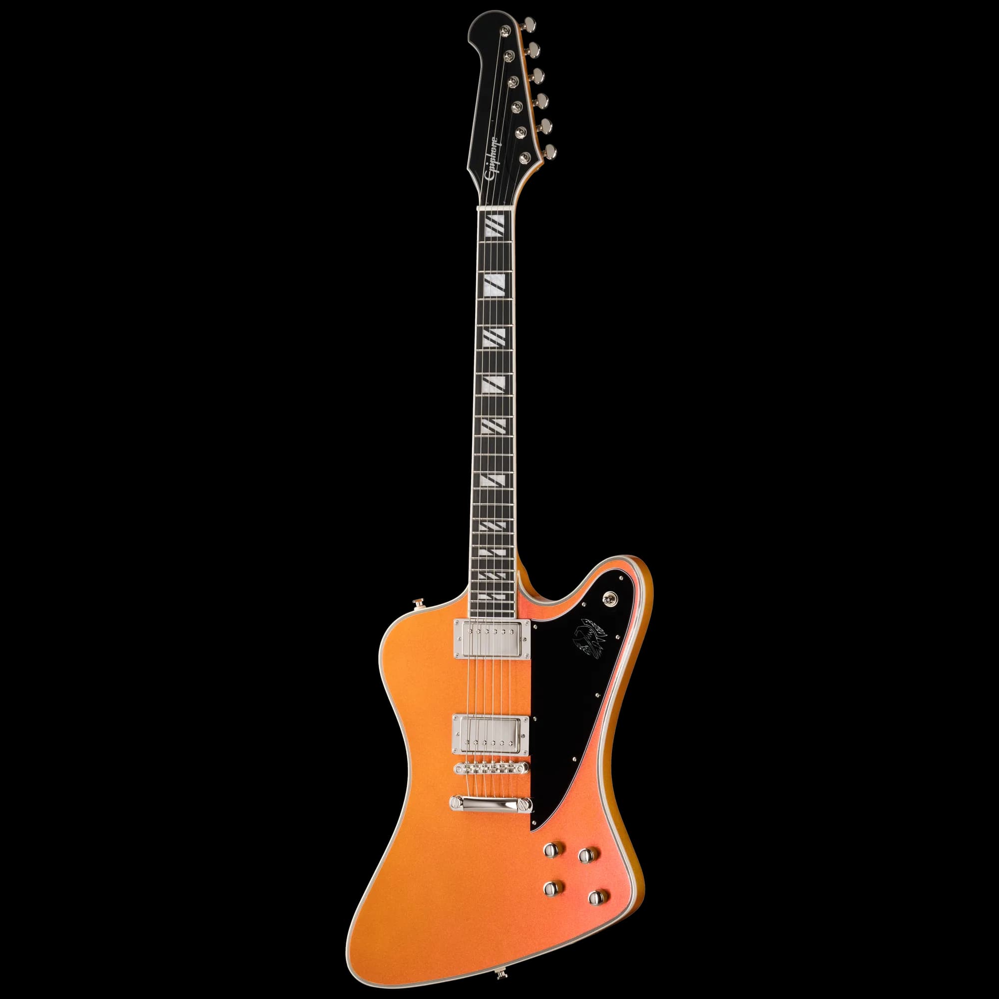 Epiphone Futura Firebird Custom, Firestorm Shift — photo 2