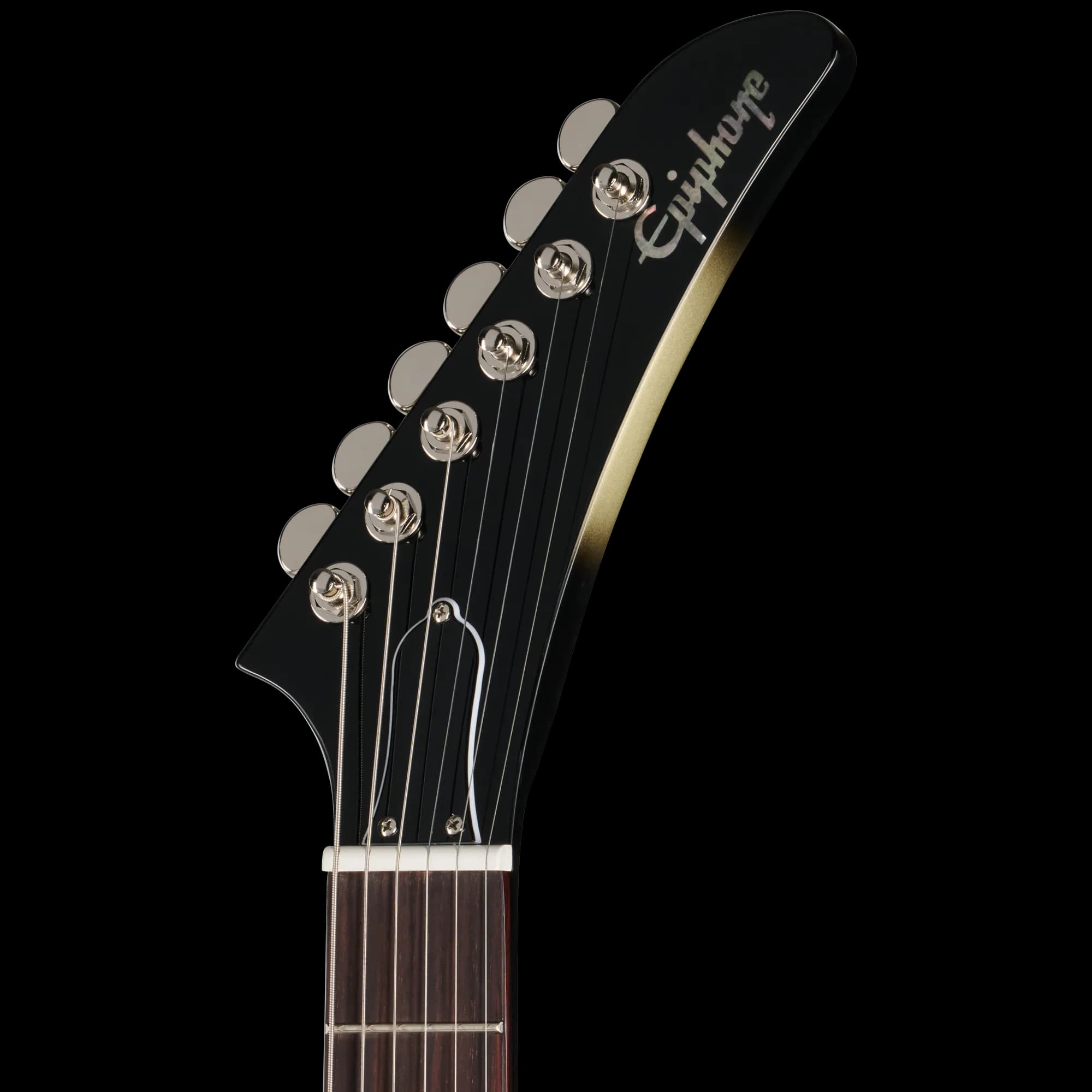 Epiphone Explorer, Silverburst, Exclusive — photo 5