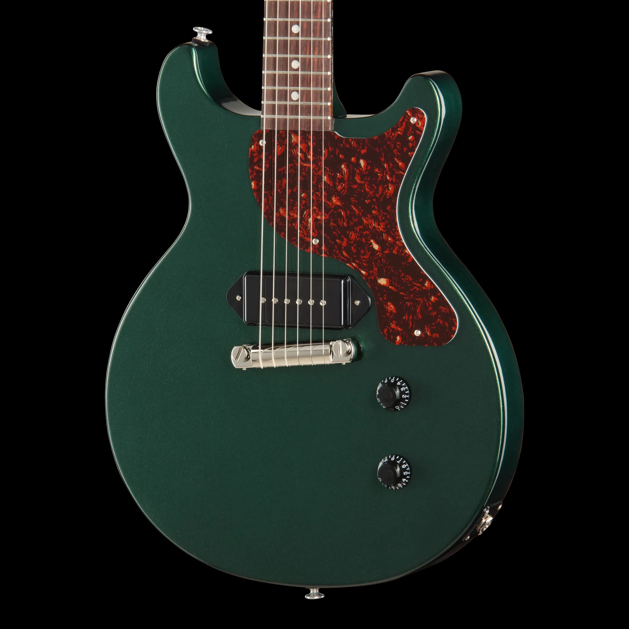 Gibson Les Paul Junior Double Cut, British Racing Green, Exclusive