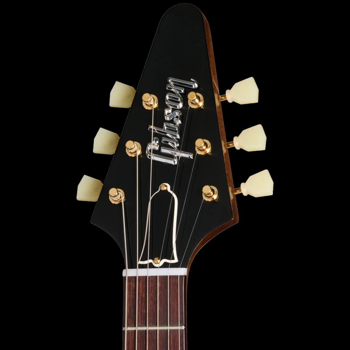 Gibson 1958 Mahogany Flying V Reissue, VOS, Antique Natural — photo 3