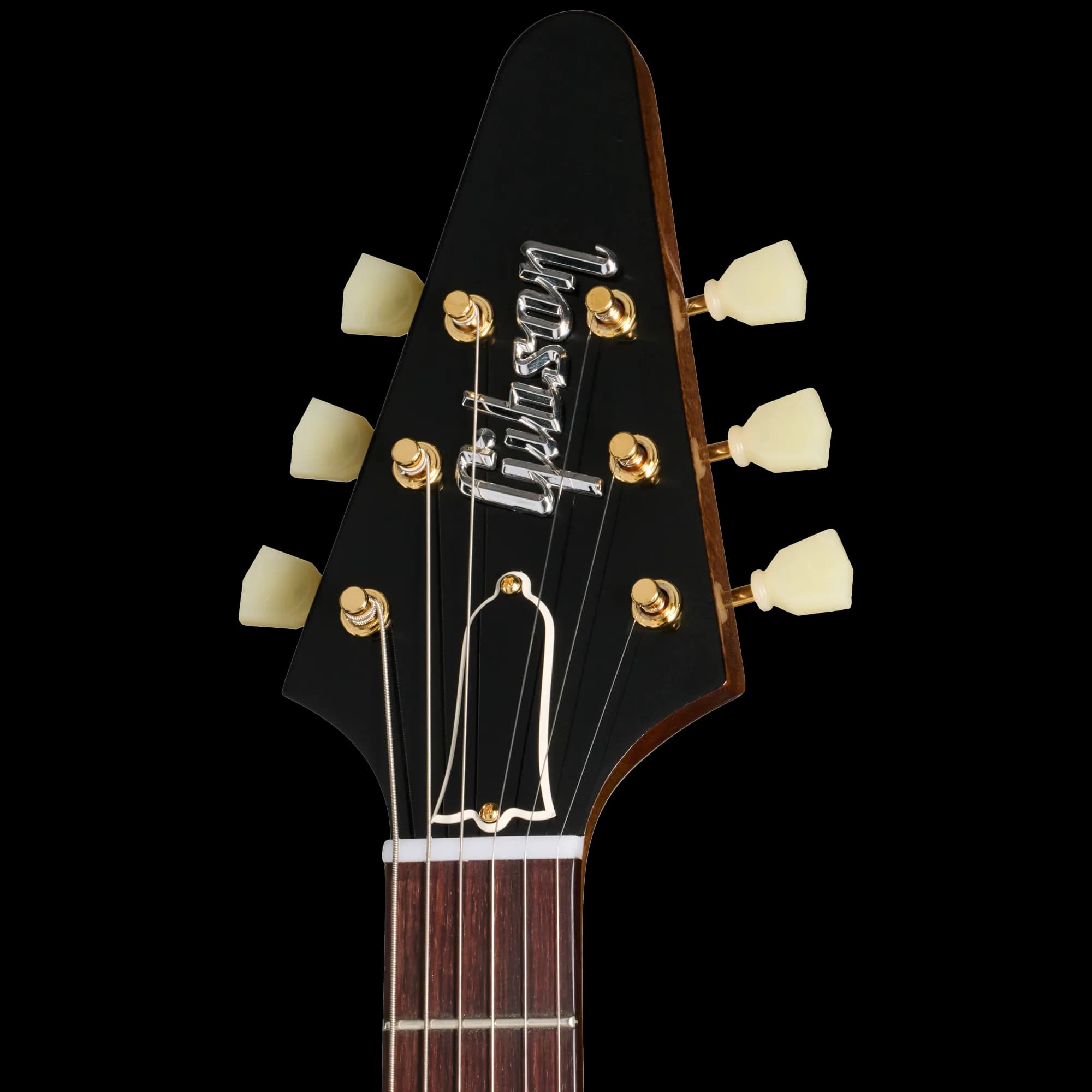 Gibson 1958 Mahogany Flying V Reissue, VOS, Antique Natural — photo 3