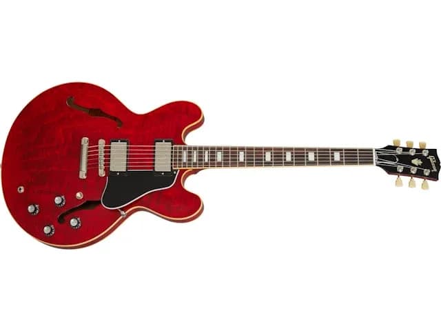 Gibson ES-335 Figured, Sixties Cherry — photo 8