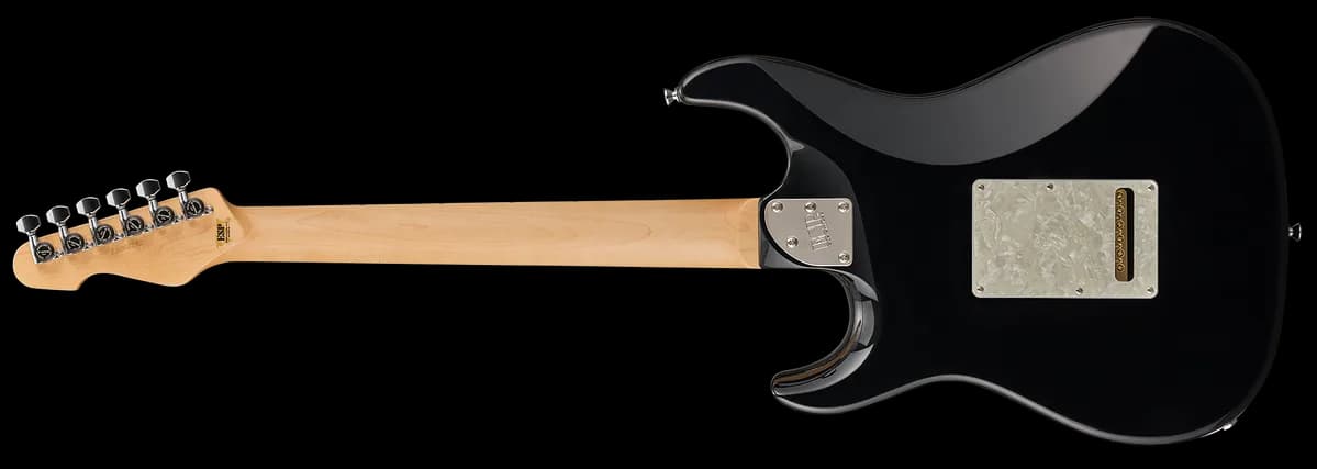 ESP Snapper Ctm See Thru Black — photo 2