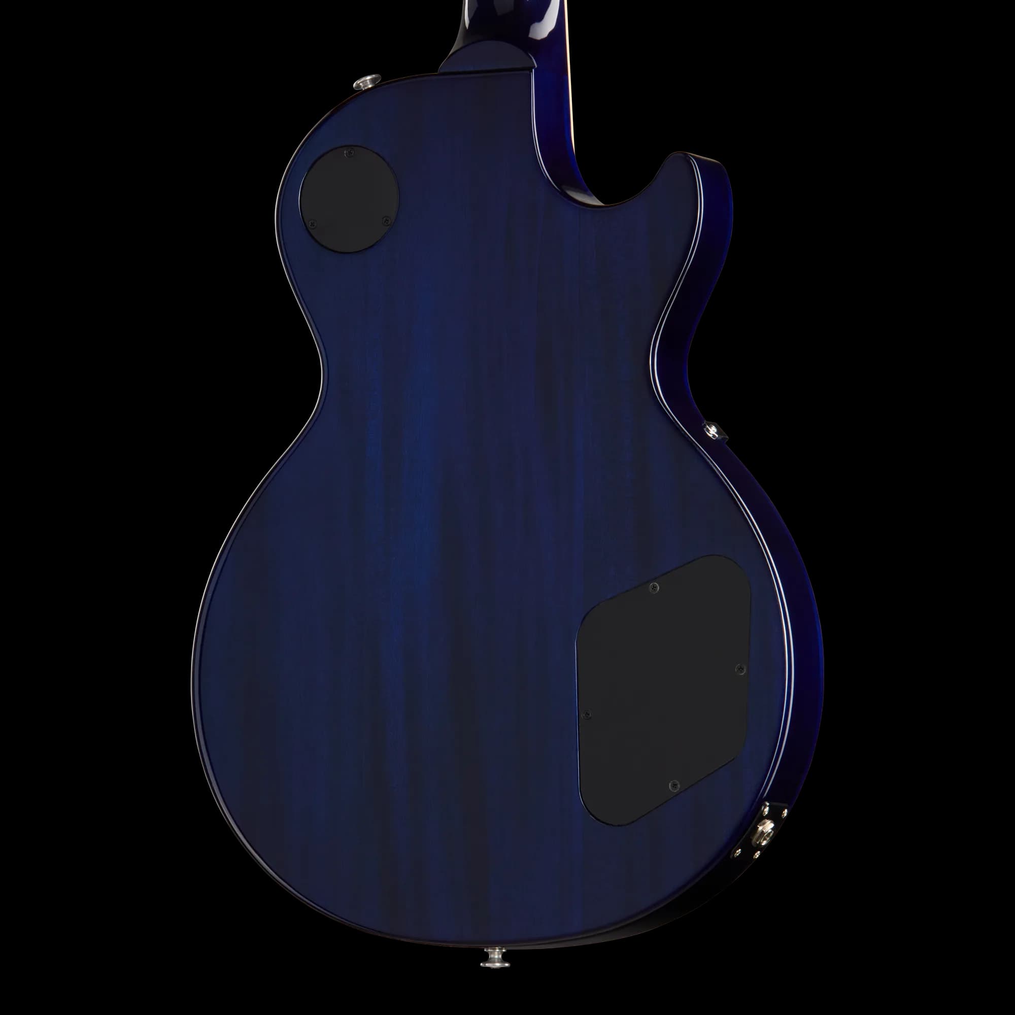 Gibson Les Paul Studio, Blueberry Burst, Left-Handed — photo 2