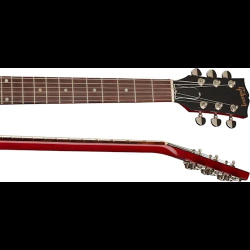 Gibson ES-335 DOT P-90, Wine Red — photo 5