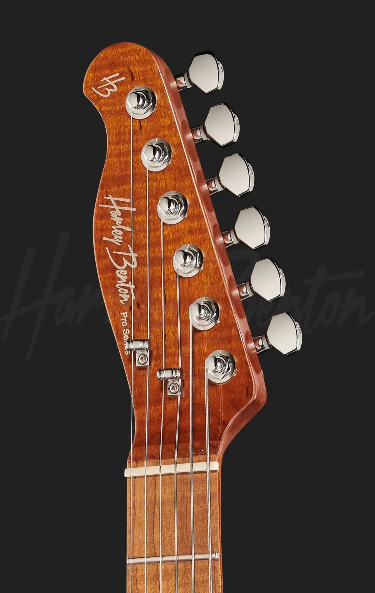 Harley Benton Fusion-T HH LH Roasted FNT — photo 6