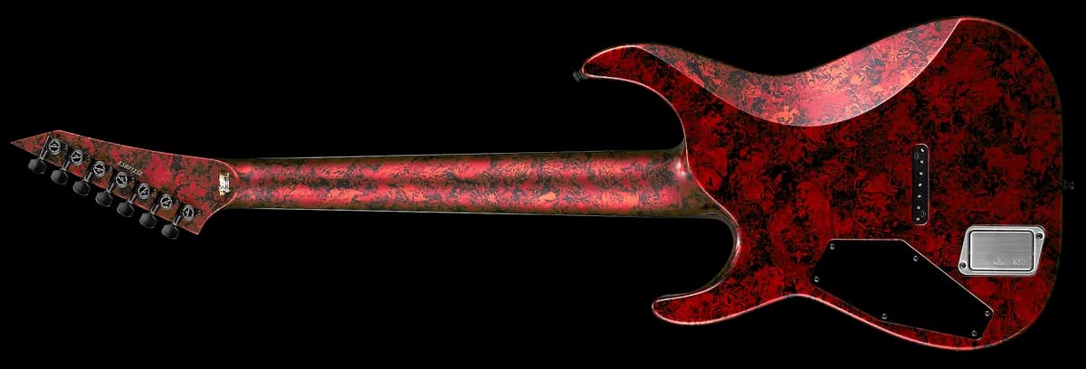 ESP M-II Ctm 7 Nt Volcano Red — photo 2