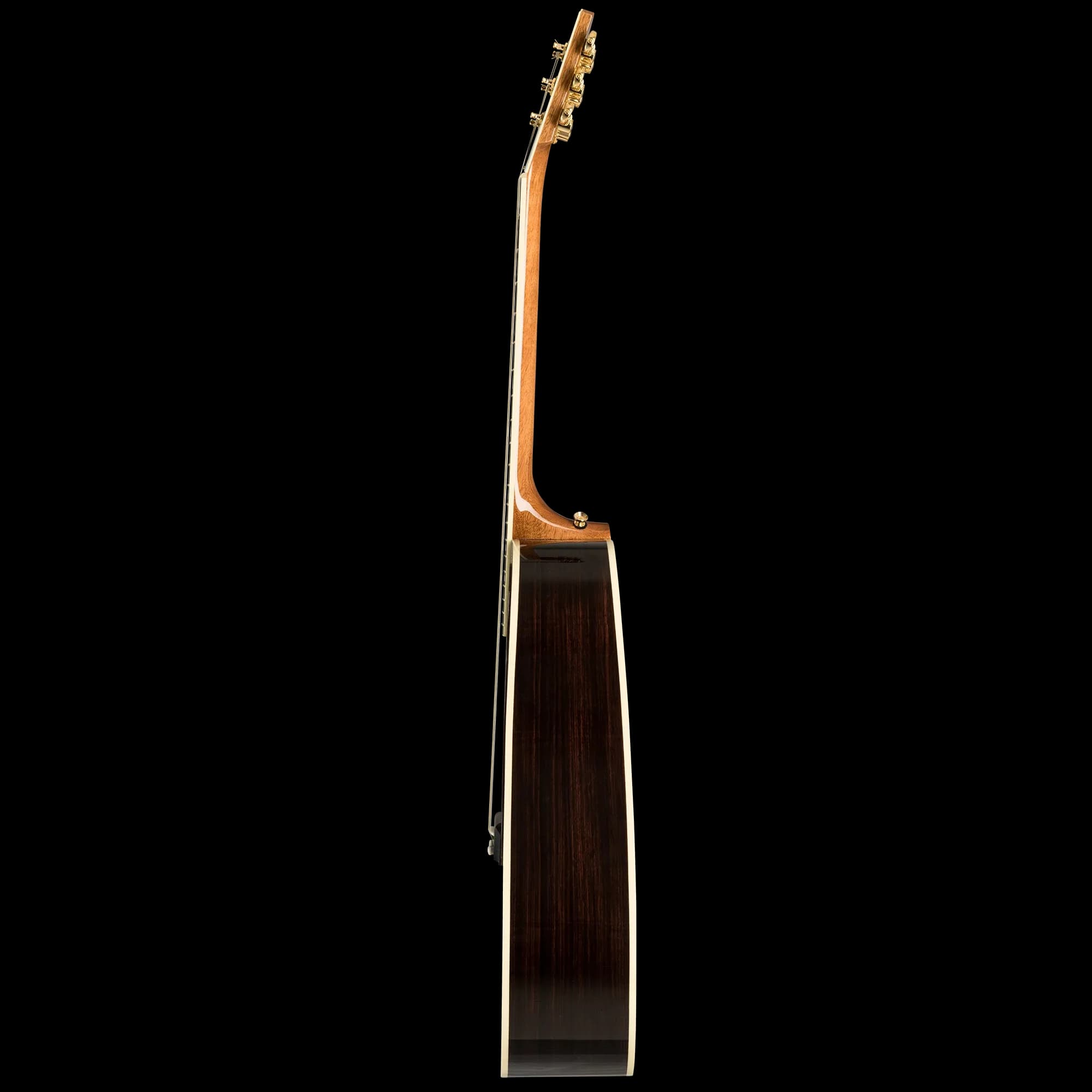 Gibson Hummingbird Deluxe Rosewood, Rosewood Burst — photo 4