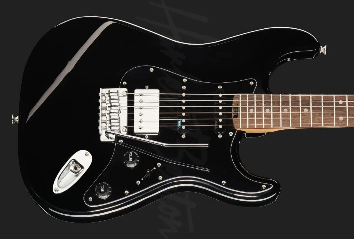 Harley Benton ST-Modern Plus HSS Black — photo 4