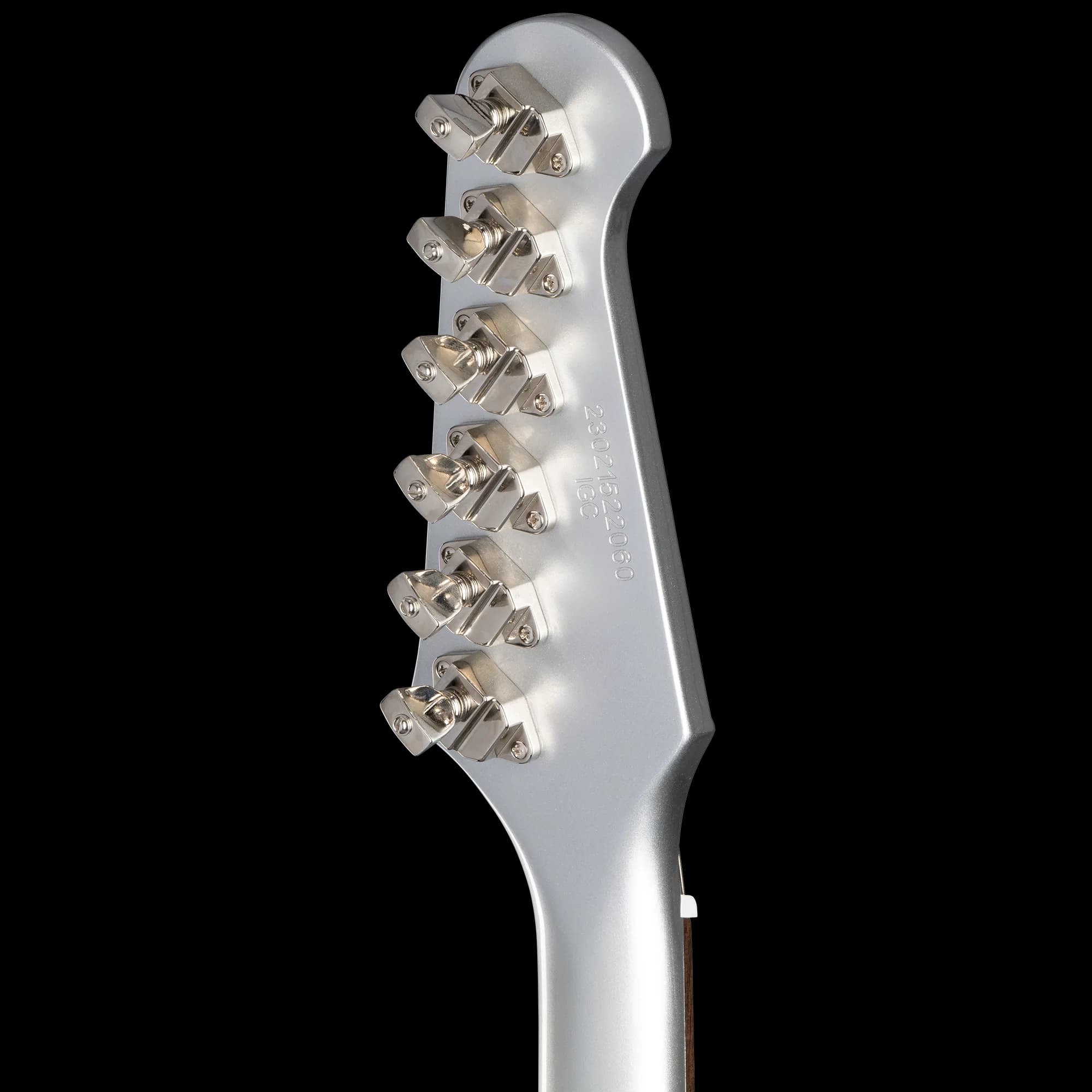 Epiphone IGC 1963 Firebird I, Silver Mist — photo 6
