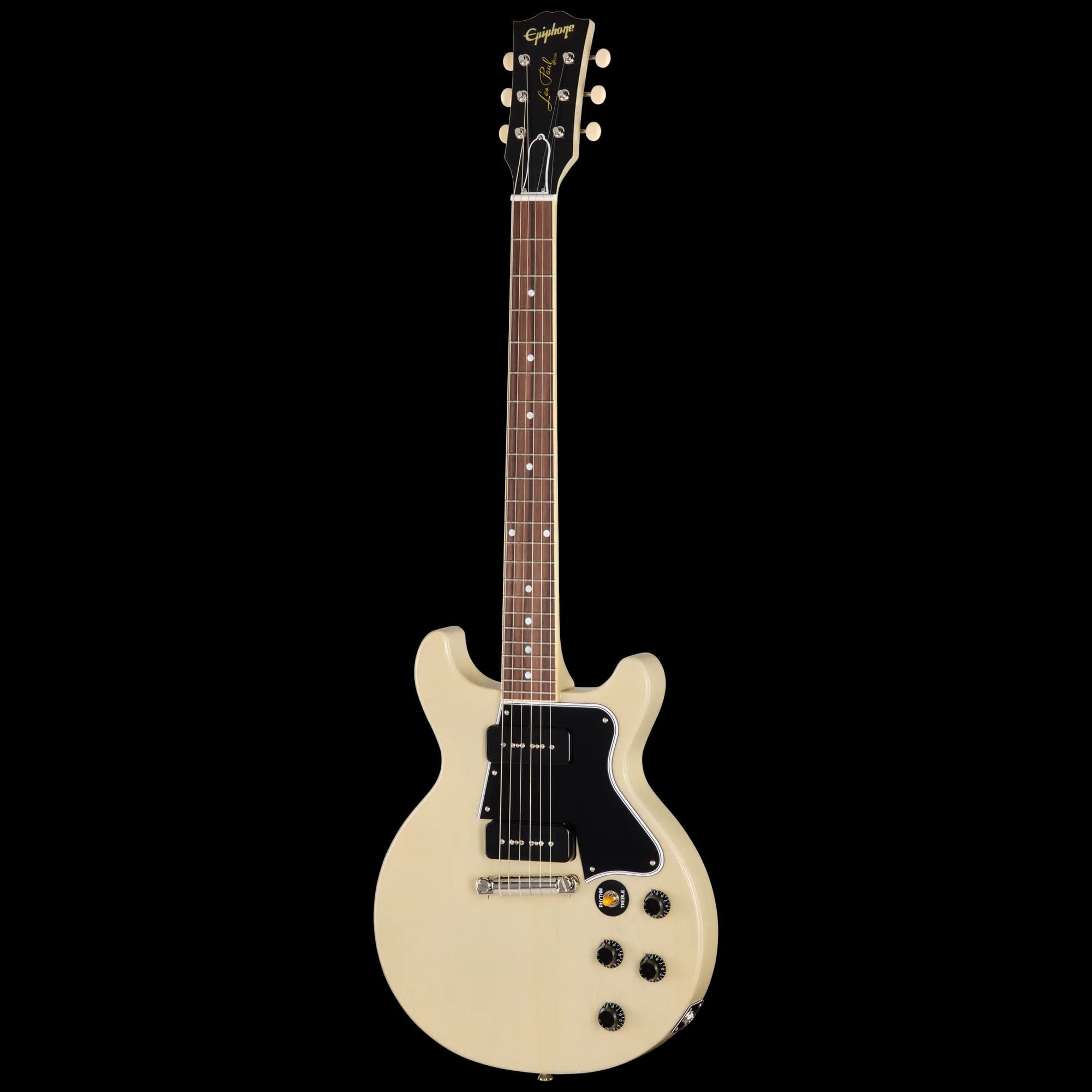 Epiphone IGC 1960 Les Paul Special Double Cut Reissue, TV White — photo 3
