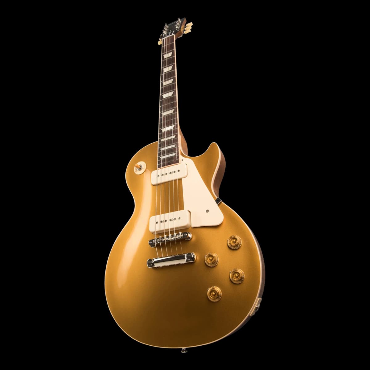 Gibson Les Paul Standard 50s P-90, Goldtop — photo 4