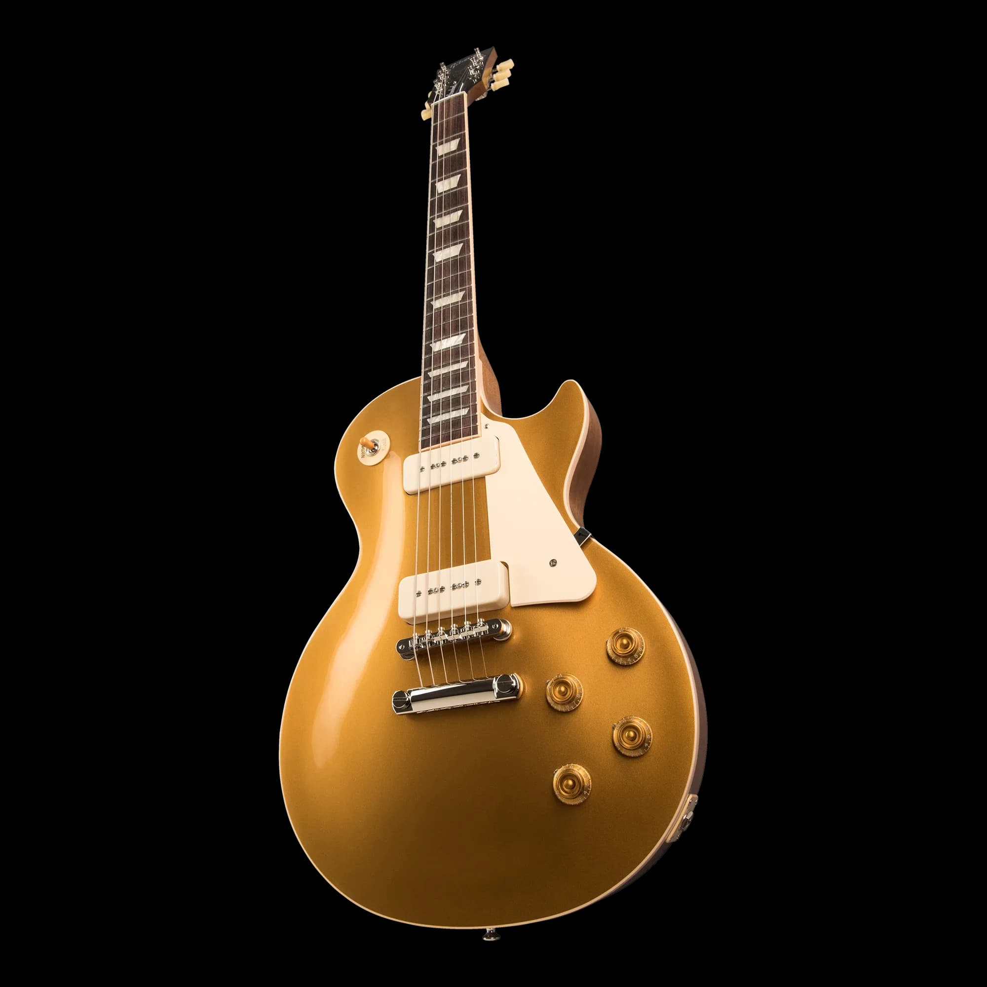 Gibson Les Paul Standard 50s P-90, Goldtop — photo 4