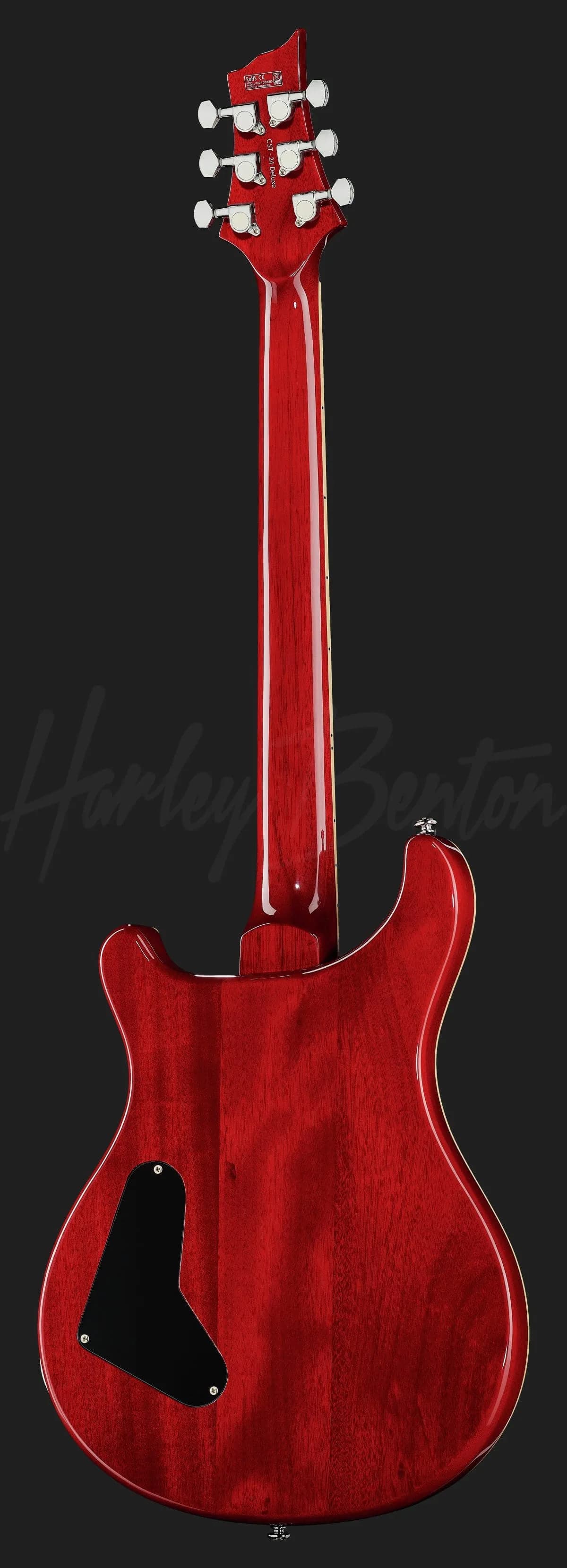 Harley Benton CST-24 Paradise Flame — photo 3