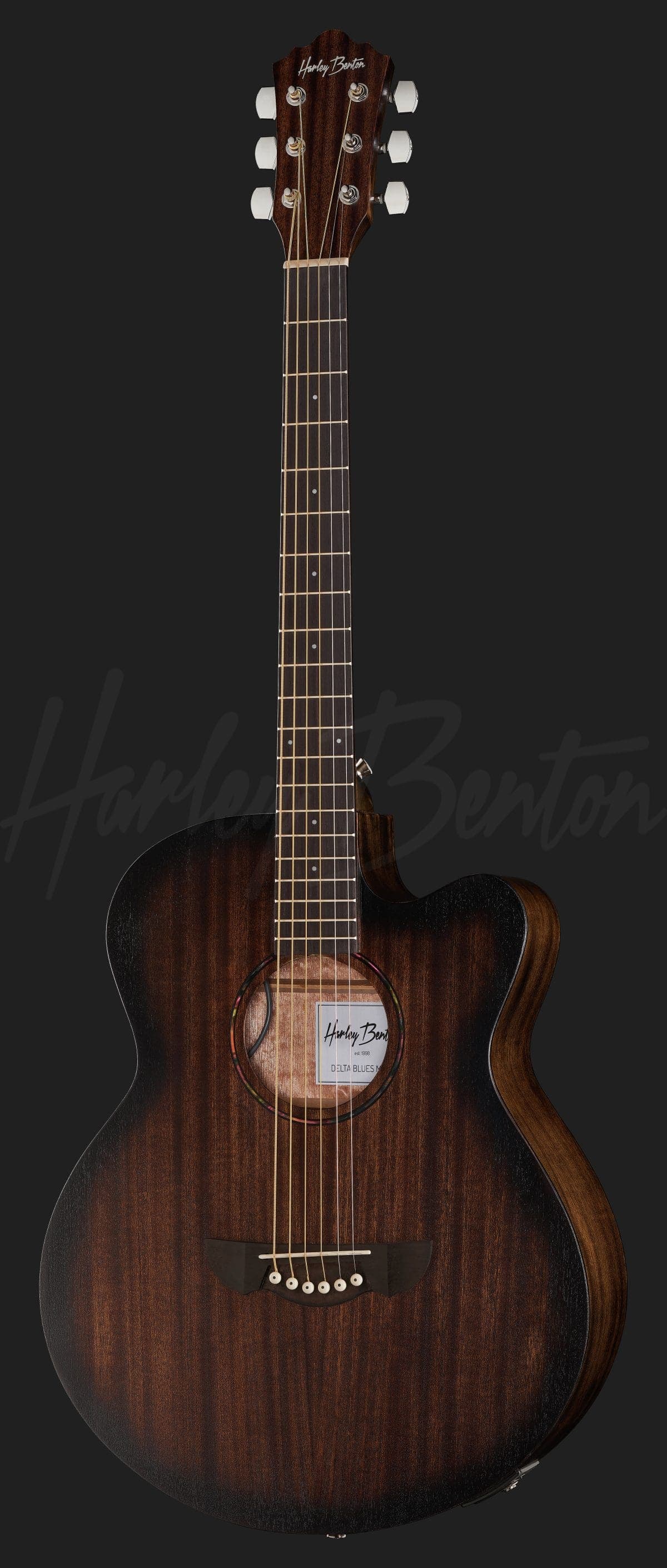 Harley Benton Delta Blues MJCE — photo 2