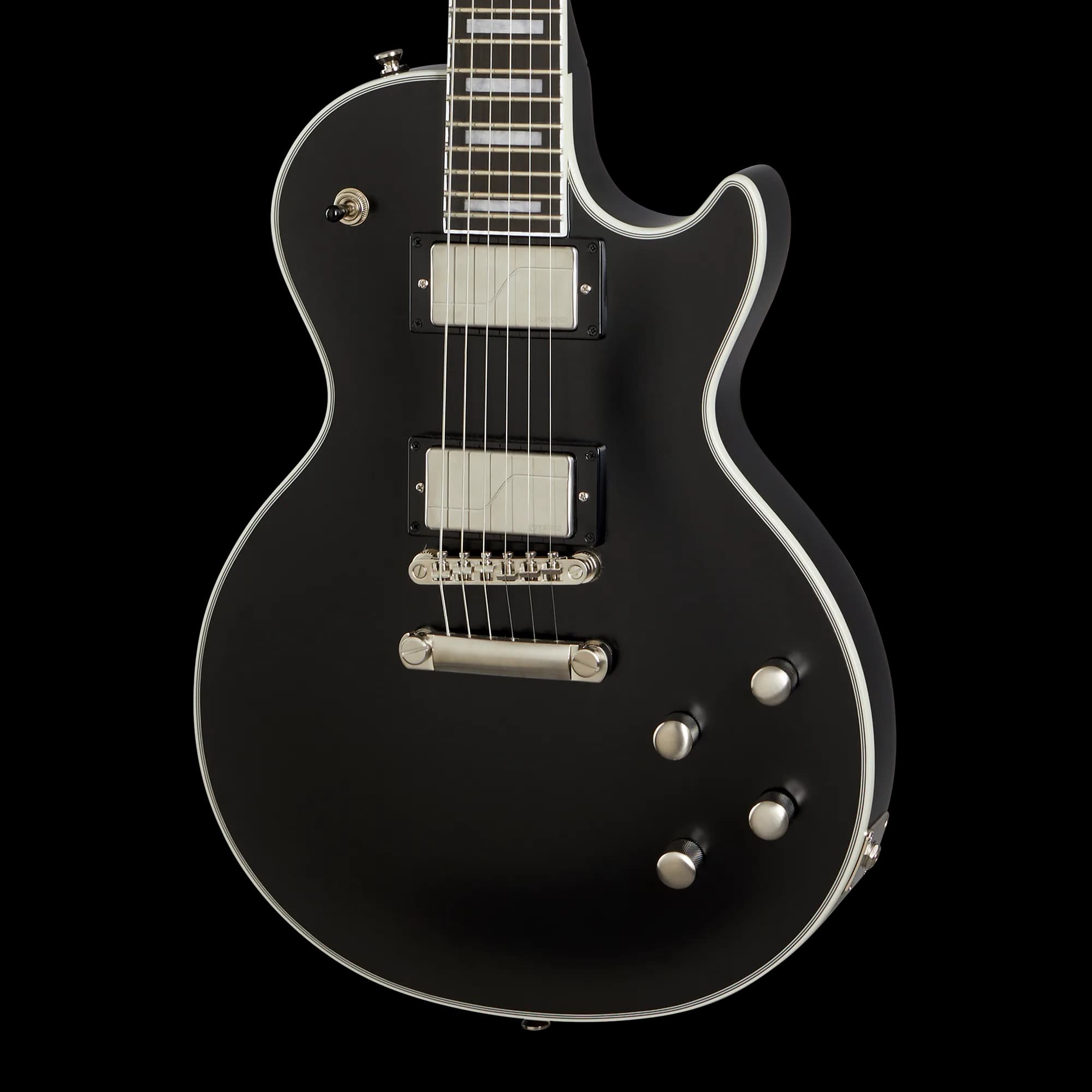 Epiphone Les Paul Prophecy, Black Aged Gloss