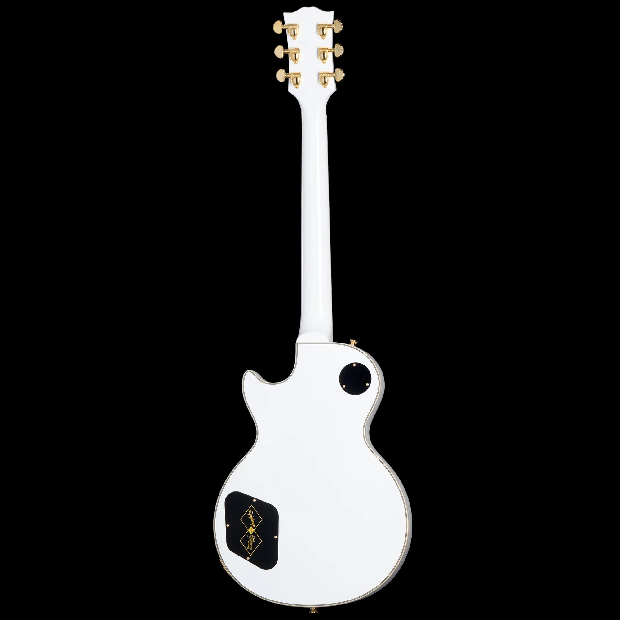 Epiphone IGC Les Paul Custom, Alpine White — photo 4