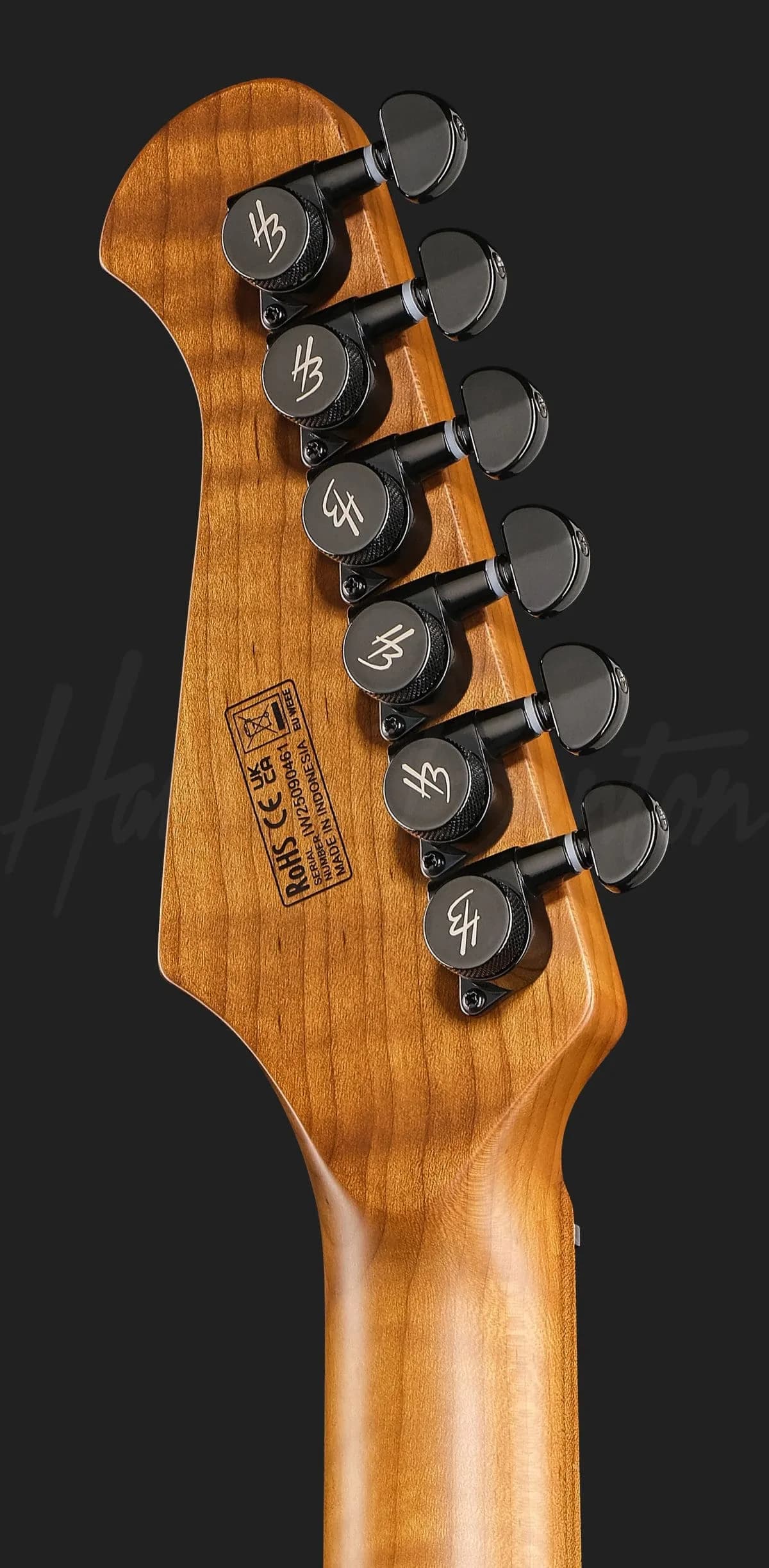 Harley Benton Fusion-IV HH LH MN HT EMG SBK — photo 7