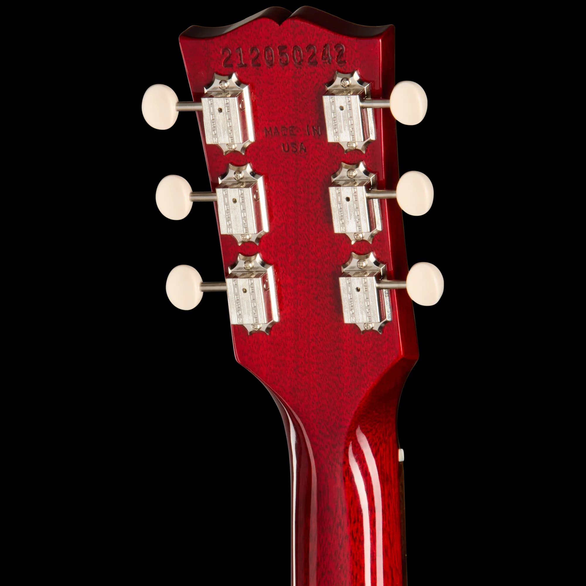 Gibson Les Paul Junior Double Cut, Vintage Cherry — photo 6