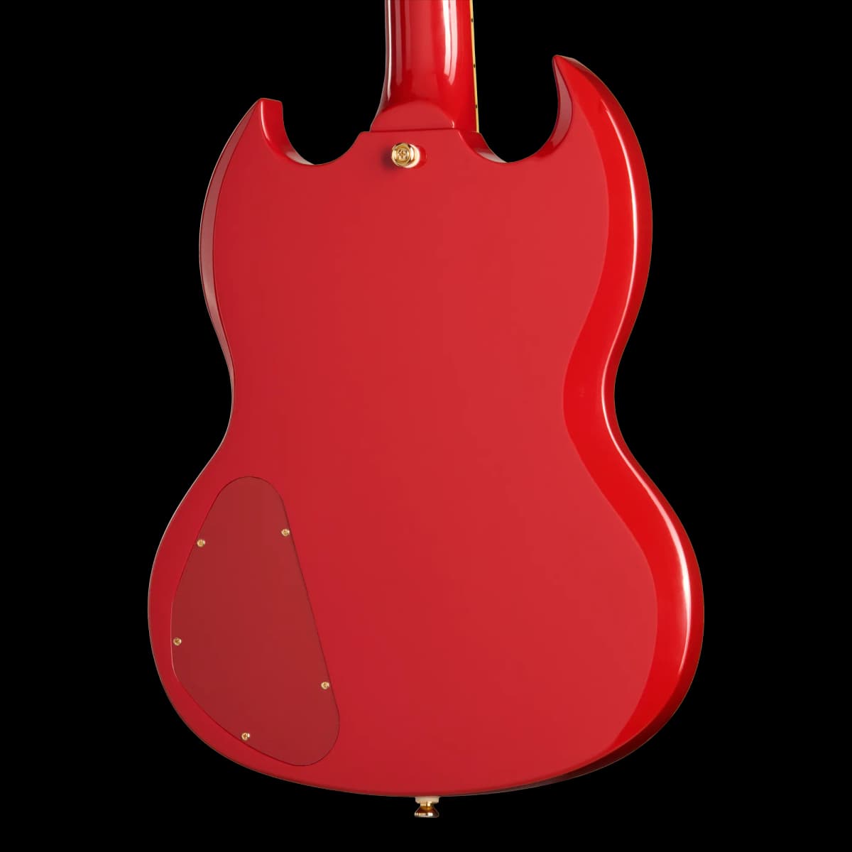 Epiphone Fatoumata Diawara SG, Ember Red with Malian Graphic — photo 2