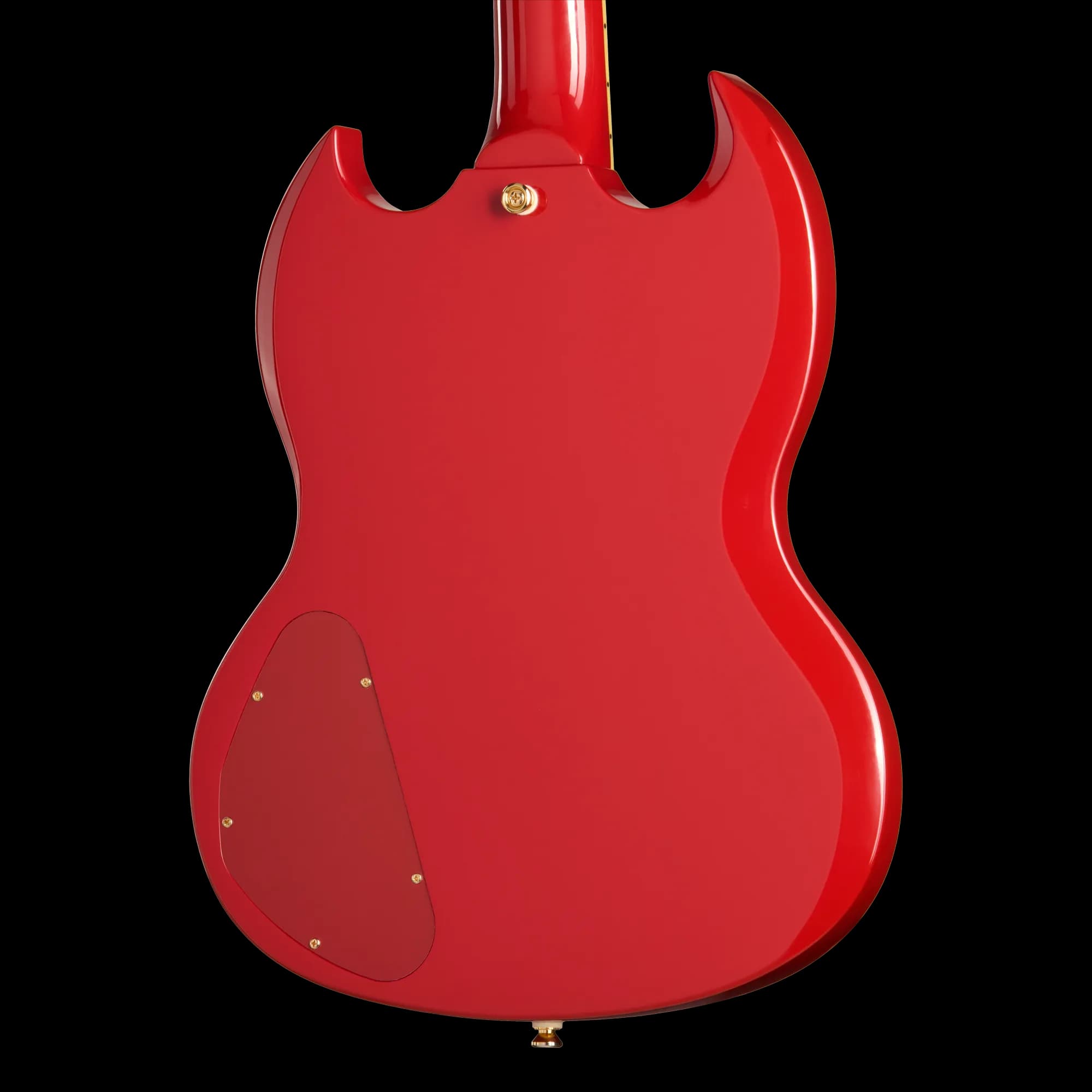 Epiphone Fatoumata Diawara SG, Ember Red with Malian Graphic — photo 2