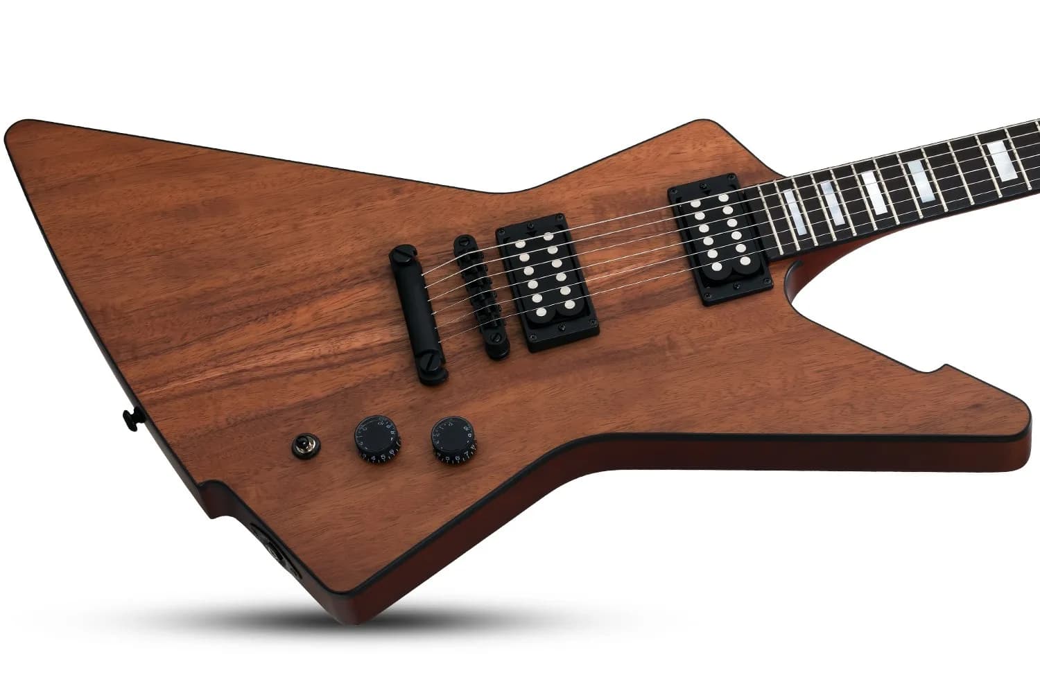 Schecter E-1 Koa — photo 6