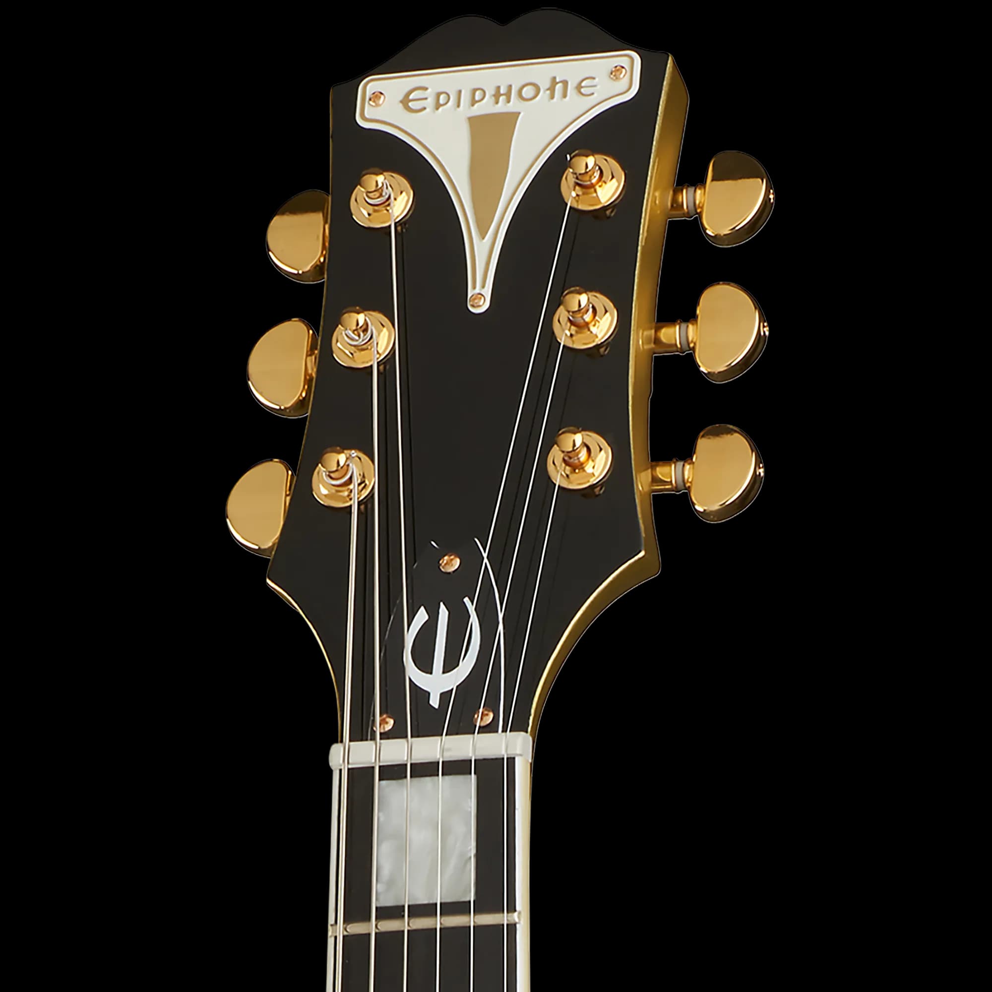 Epiphone Uptown Kat ES, Topaz Gold Metallic — photo 5