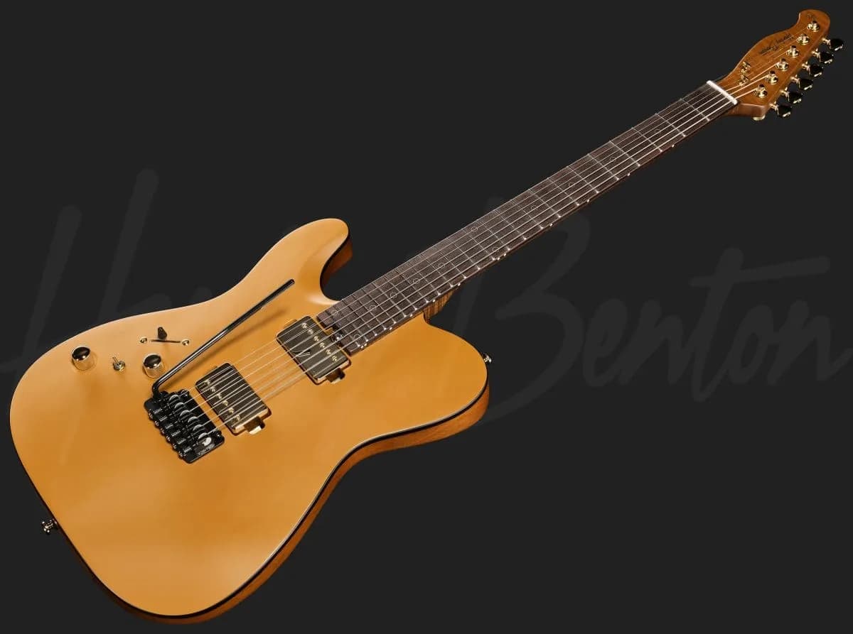 Harley Benton Fusion-T II HH LH RW SGD — photo 8