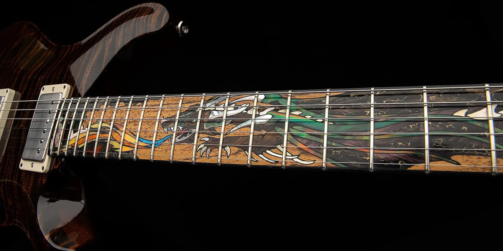 PRS Private Stock 40th Anniversary McCarty Dragon — photo 8
