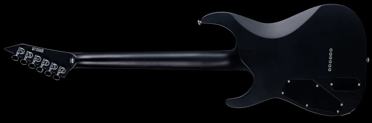 ESP MH-1000NT Bb Black Satin — photo 2